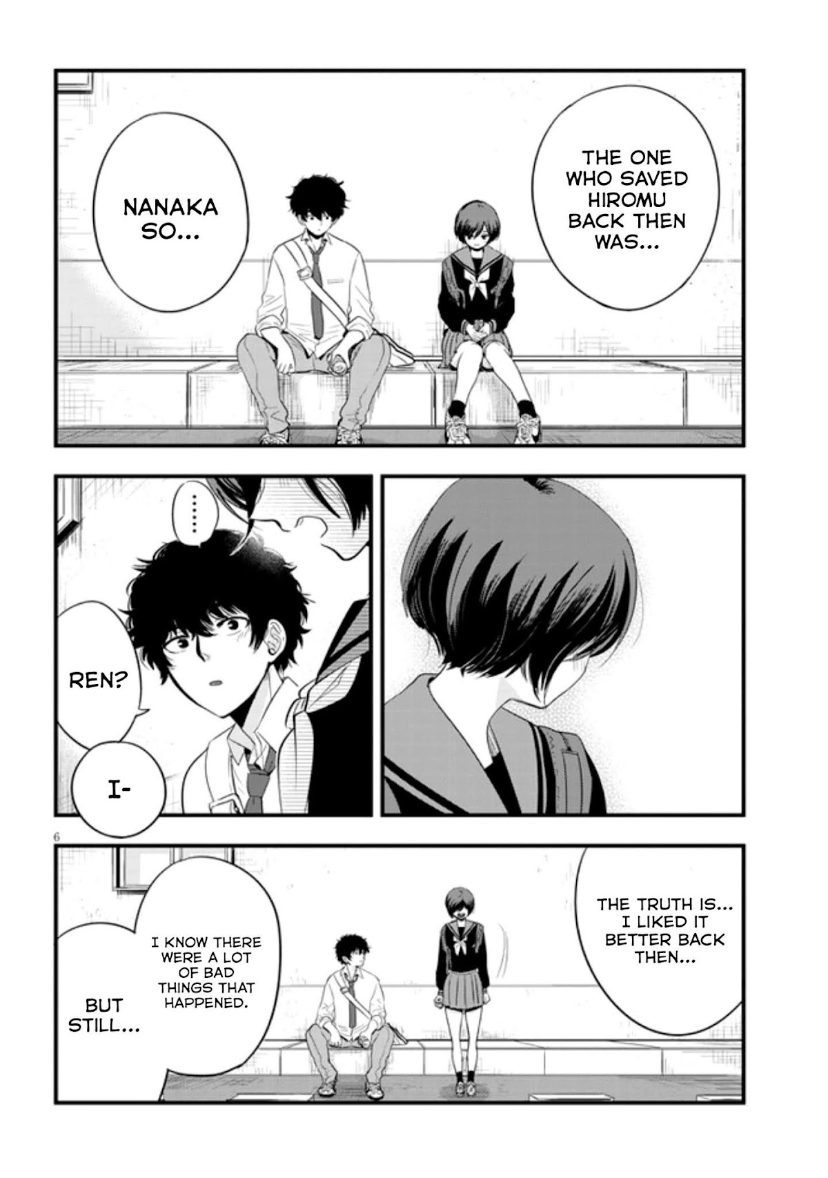 At That Time, The Battle Began Chapter 16 page 6 - Chapter 16