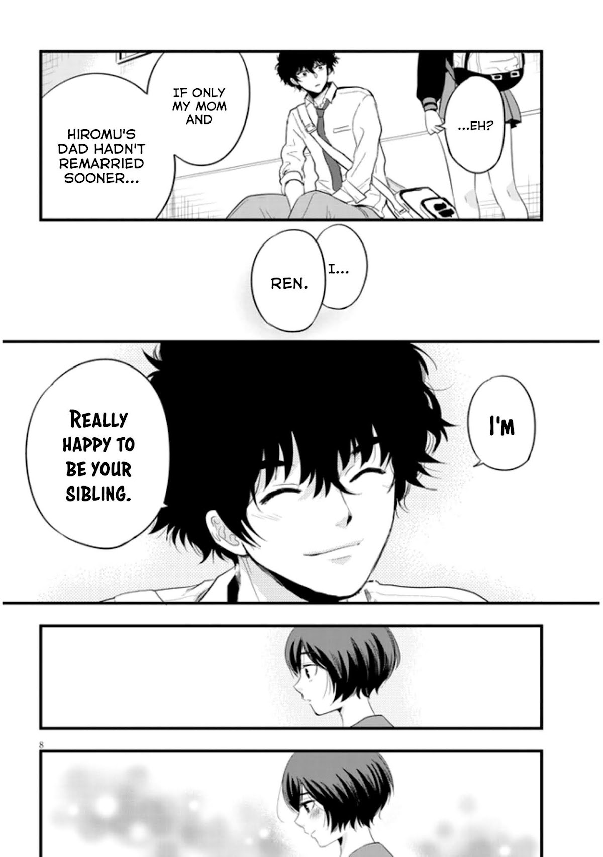 At That Time, The Battle Began Chapter 16 page 8 - Chapter 16