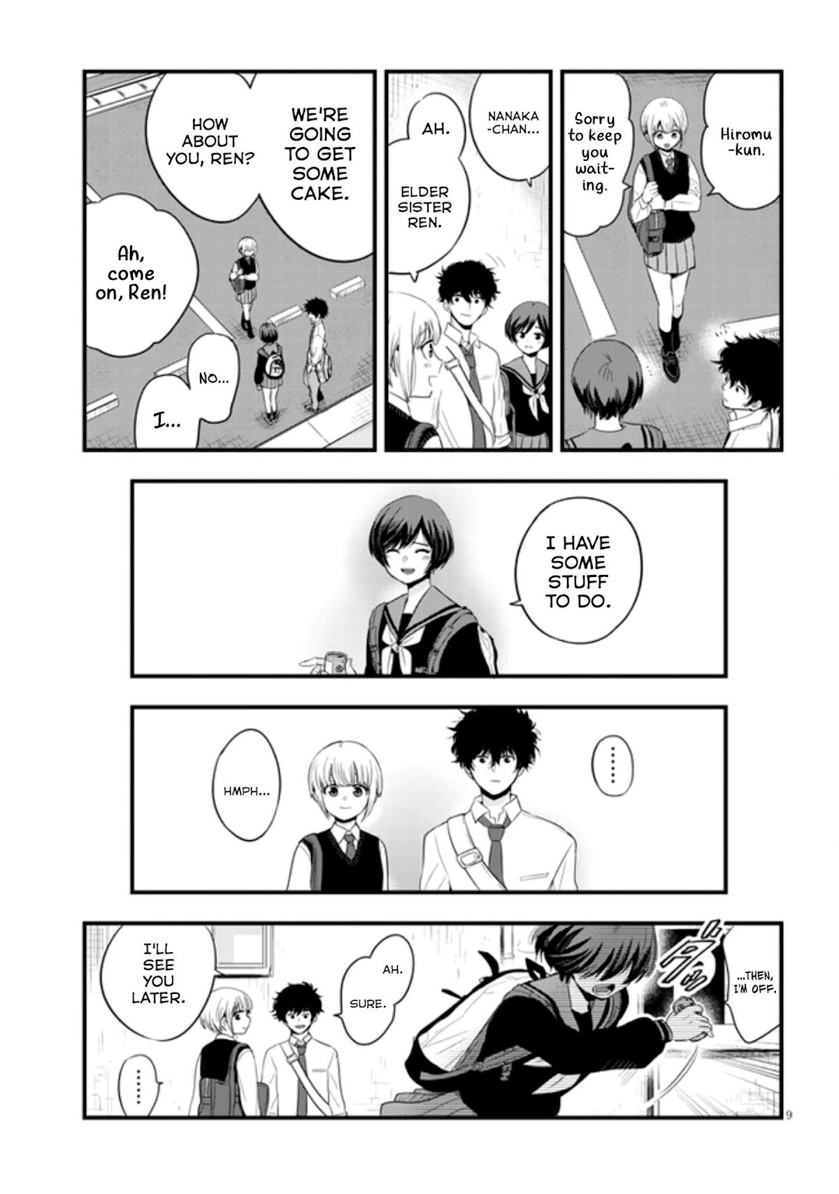 At That Time, The Battle Began Chapter 16 page 9 - Chapter 16