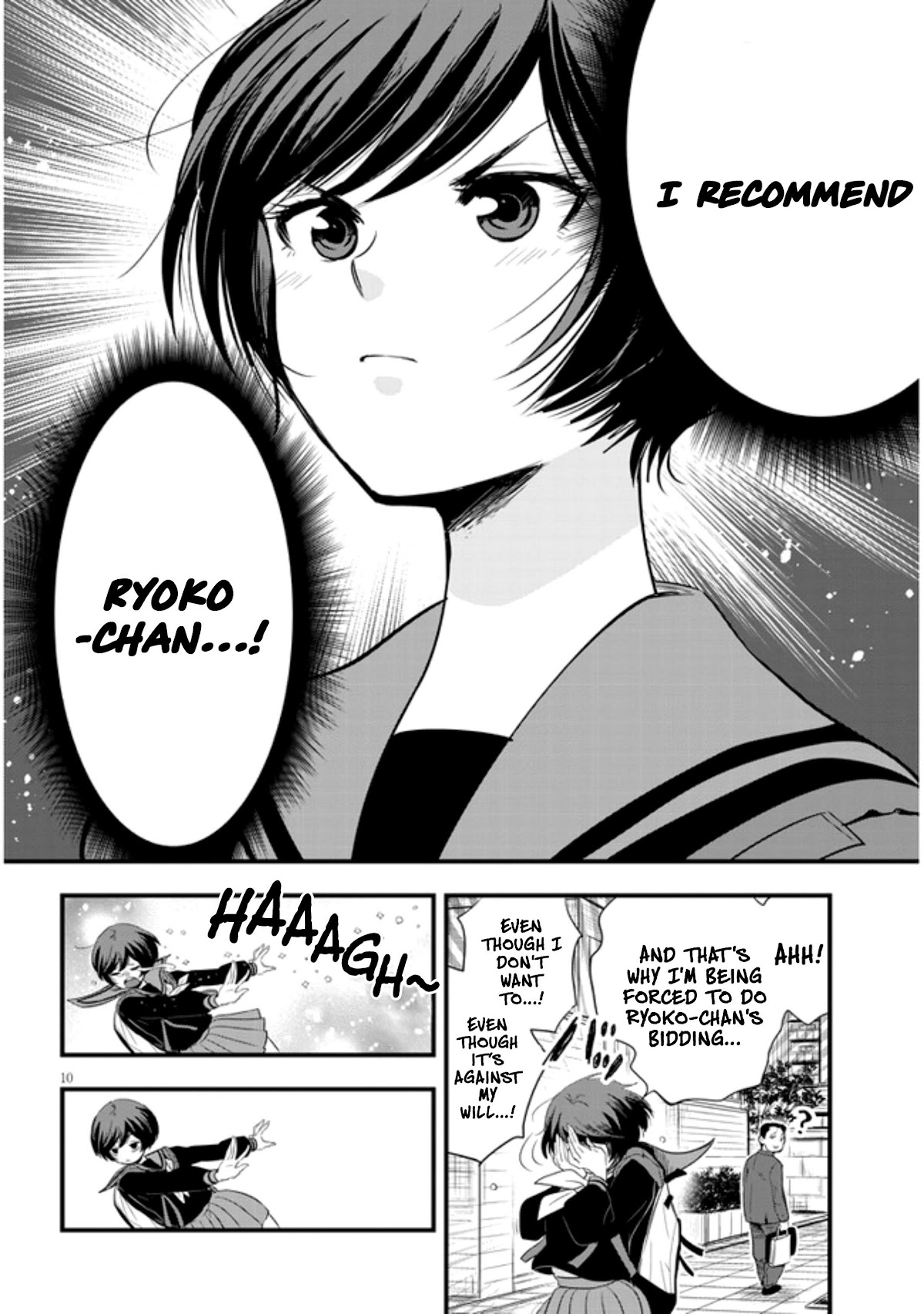 At That Time, The Battle Began Chapter 17 page 10 - Chapter 17