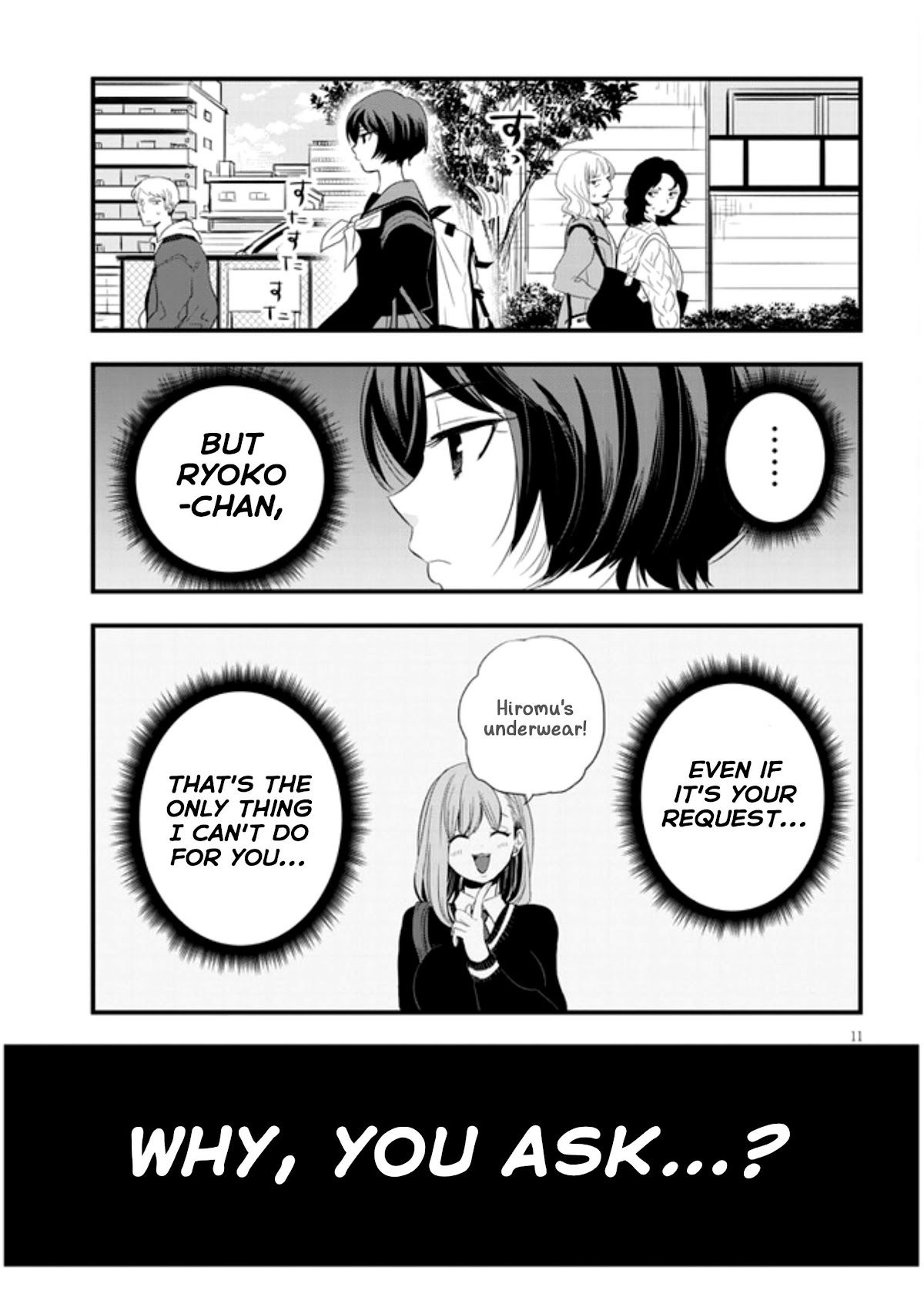 At That Time, The Battle Began Chapter 17 page 11 - Chapter 17