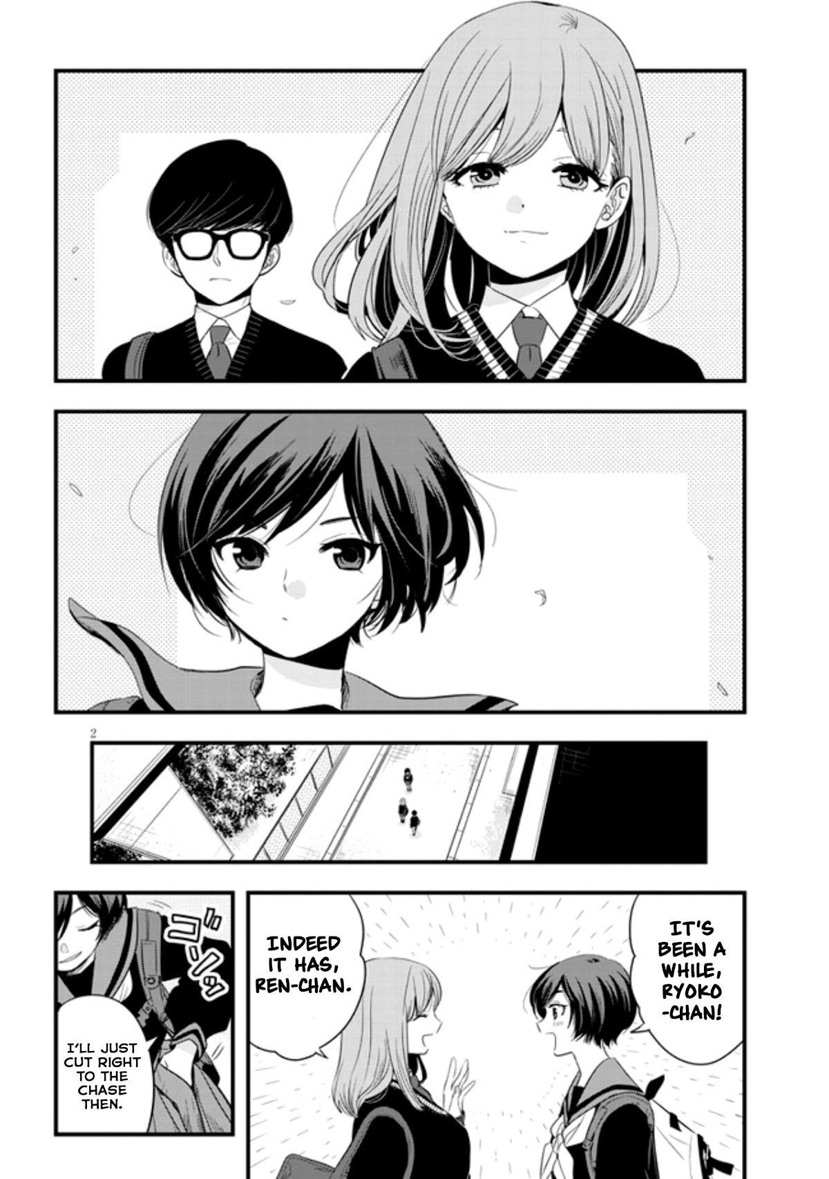At That Time, The Battle Began Chapter 17 page 2 - Chapter 17