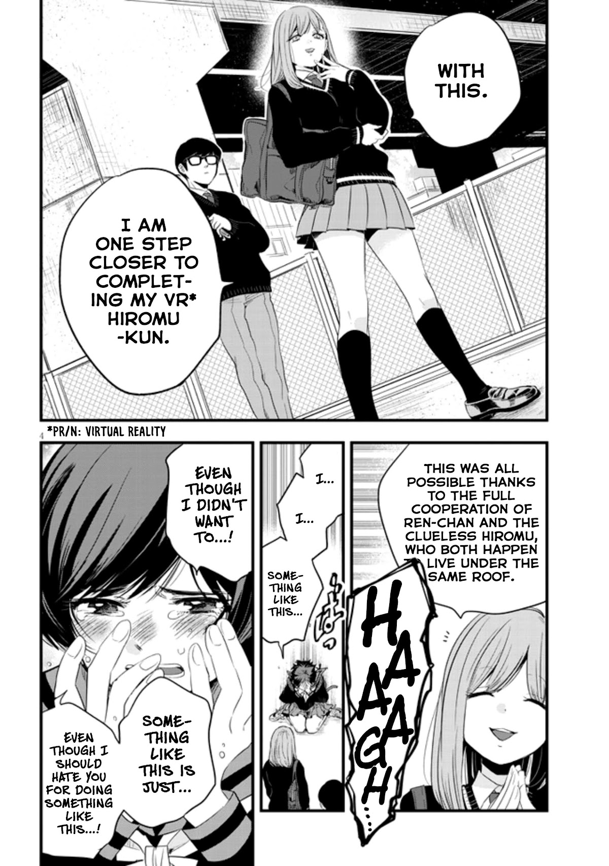 At That Time, The Battle Began Chapter 17 page 4 - Chapter 17