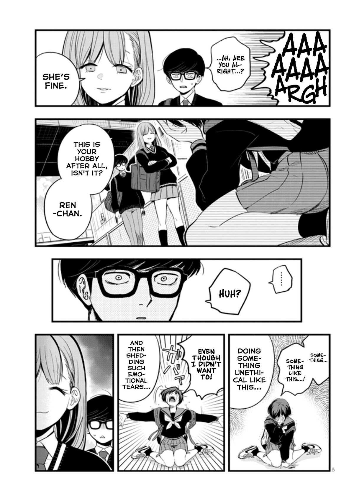At That Time, The Battle Began Chapter 17 page 5 - Chapter 17
