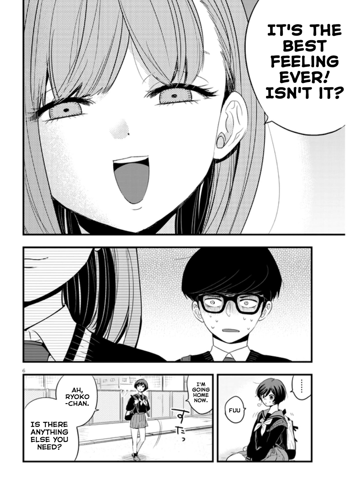 At That Time, The Battle Began Chapter 17 page 6 - Chapter 17