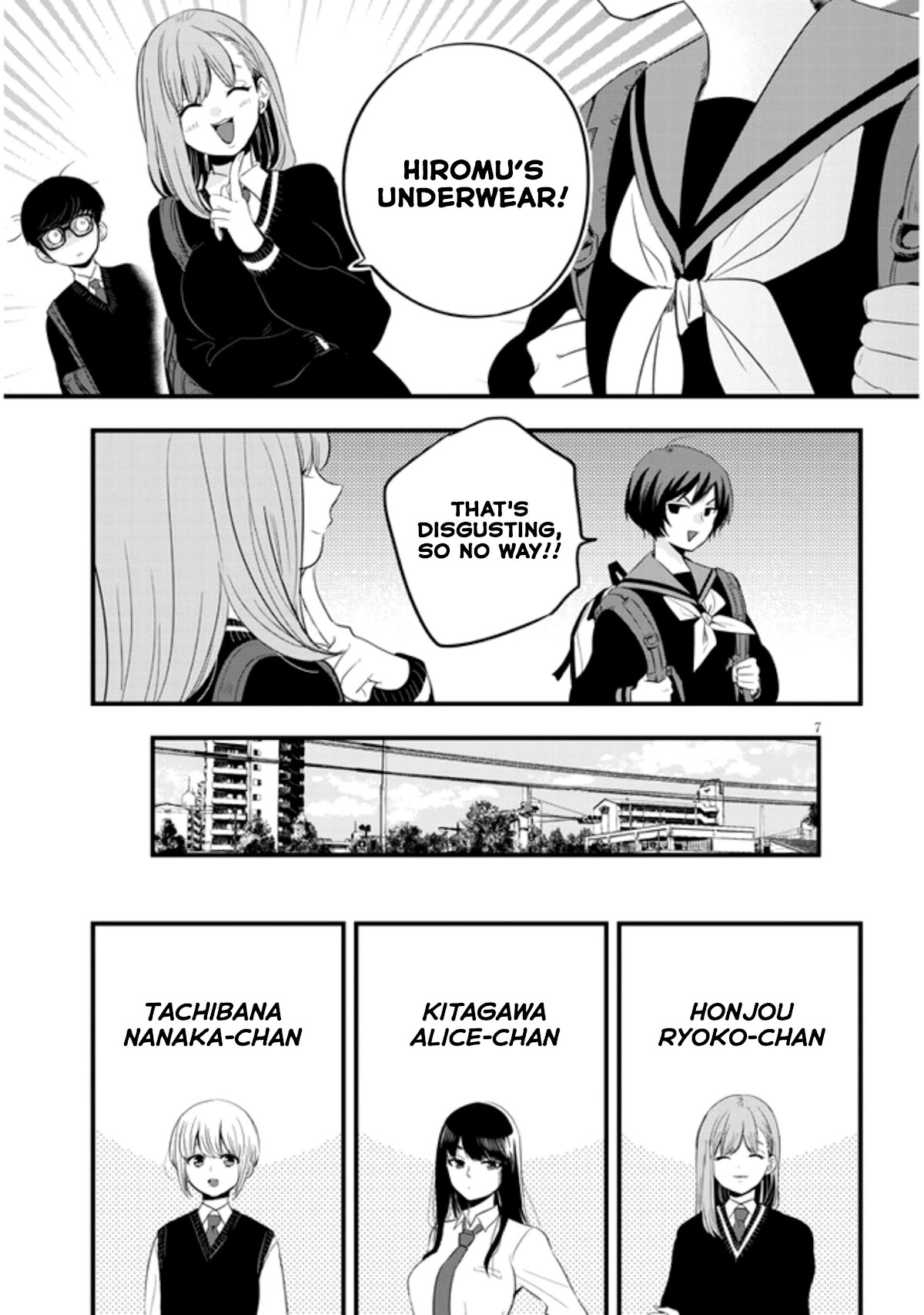 At That Time, The Battle Began Chapter 17 page 7 - Chapter 17