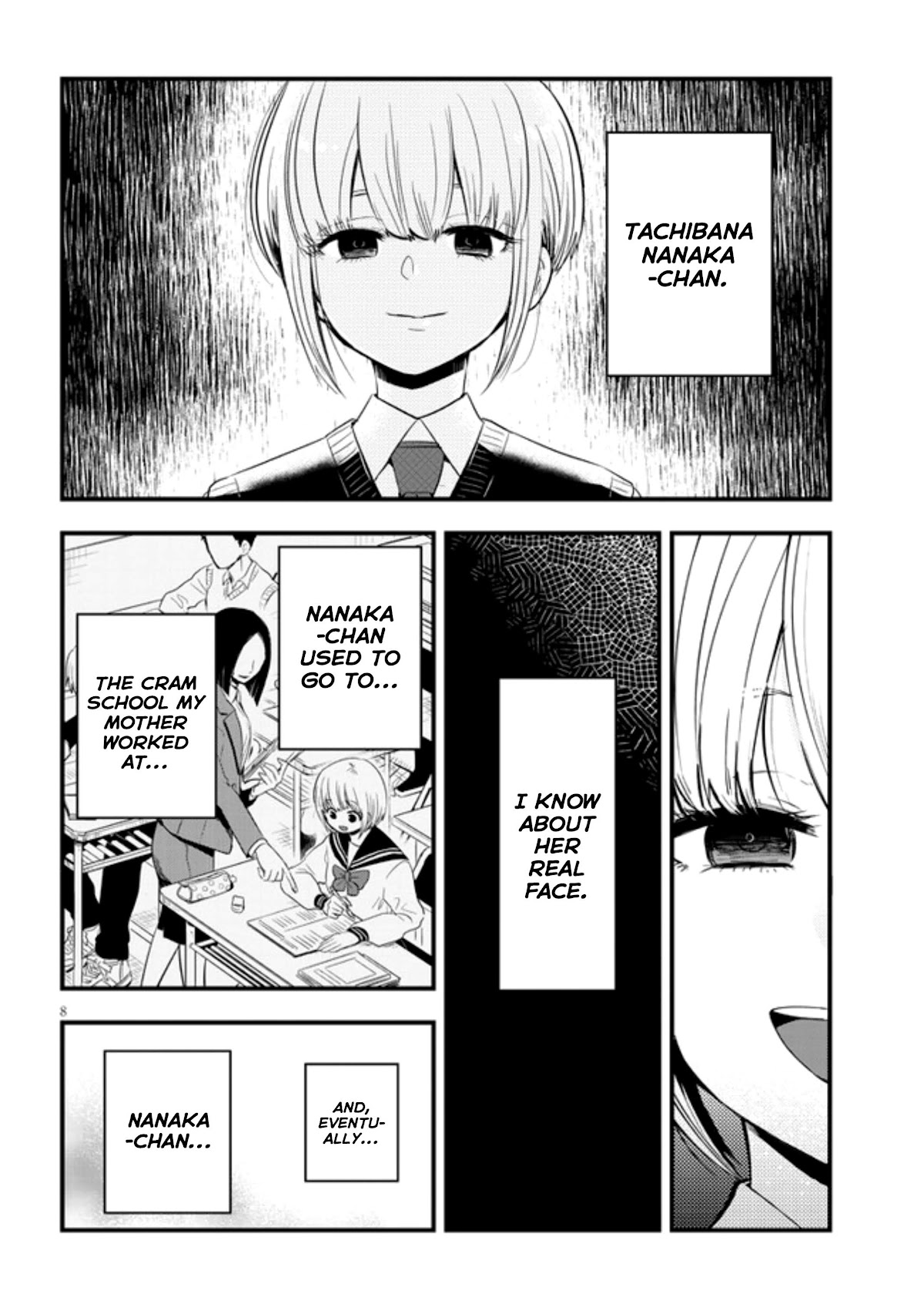 At That Time, The Battle Began Chapter 17 page 8 - Chapter 17