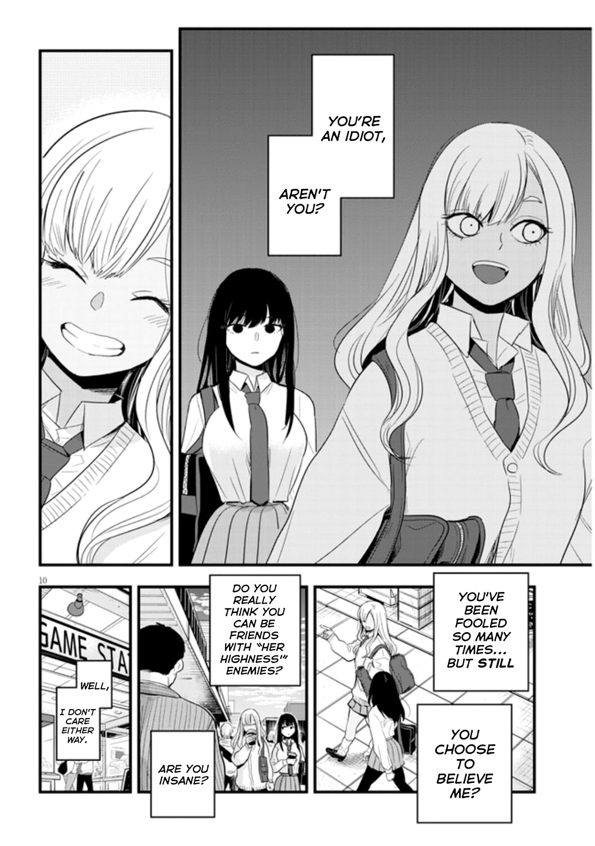 At That Time, The Battle Began Chapter 18 page 10 - Chapter 18