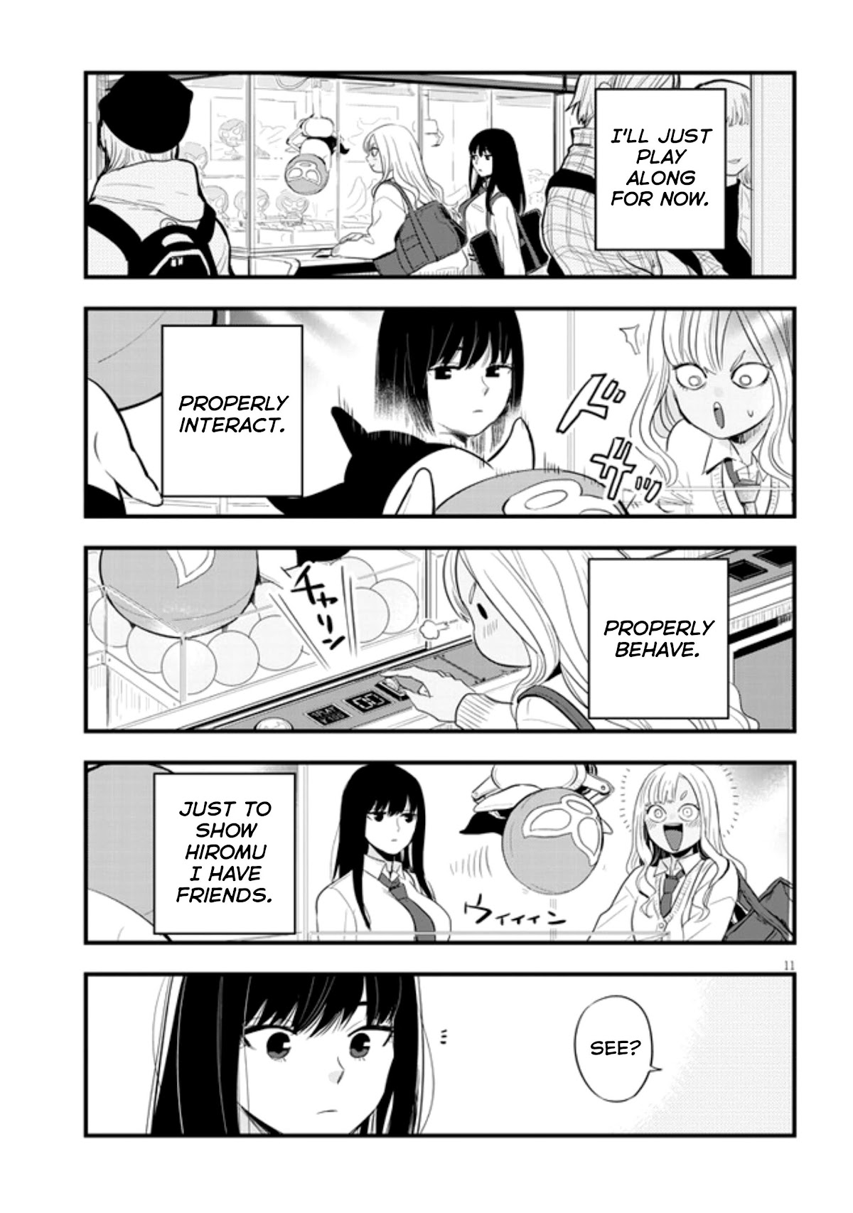 At That Time, The Battle Began Chapter 18 page 11 - Chapter 18