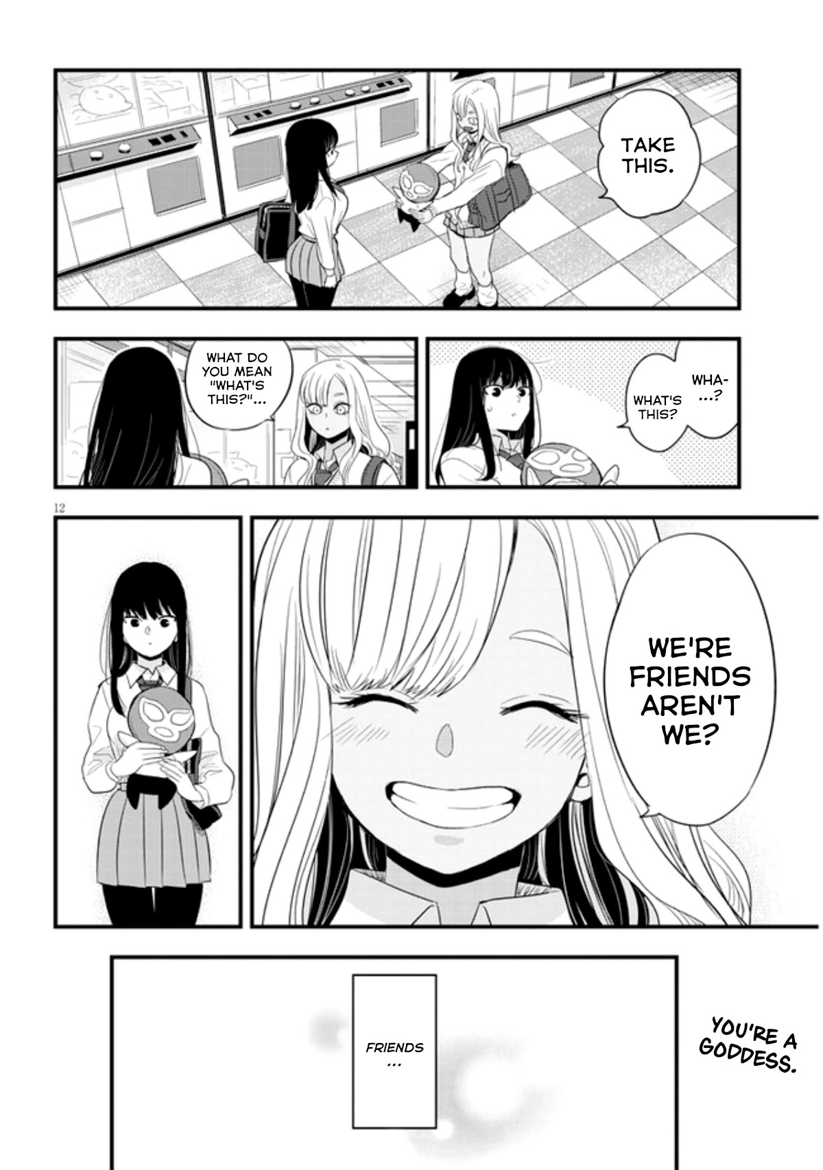 At That Time, The Battle Began Chapter 18 page 12 - Chapter 18