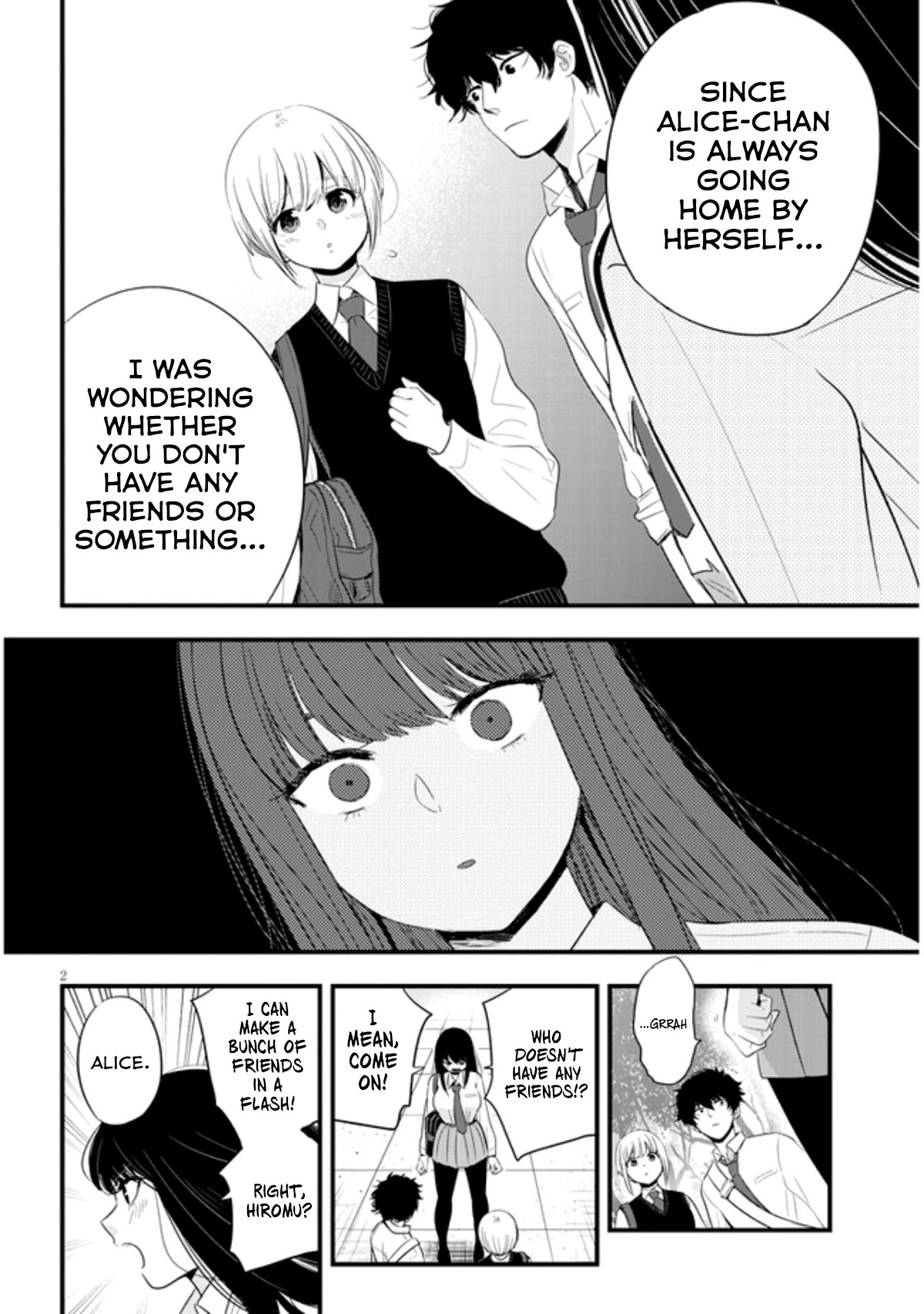 At That Time, The Battle Began Chapter 18 page 2 - Chapter 18
