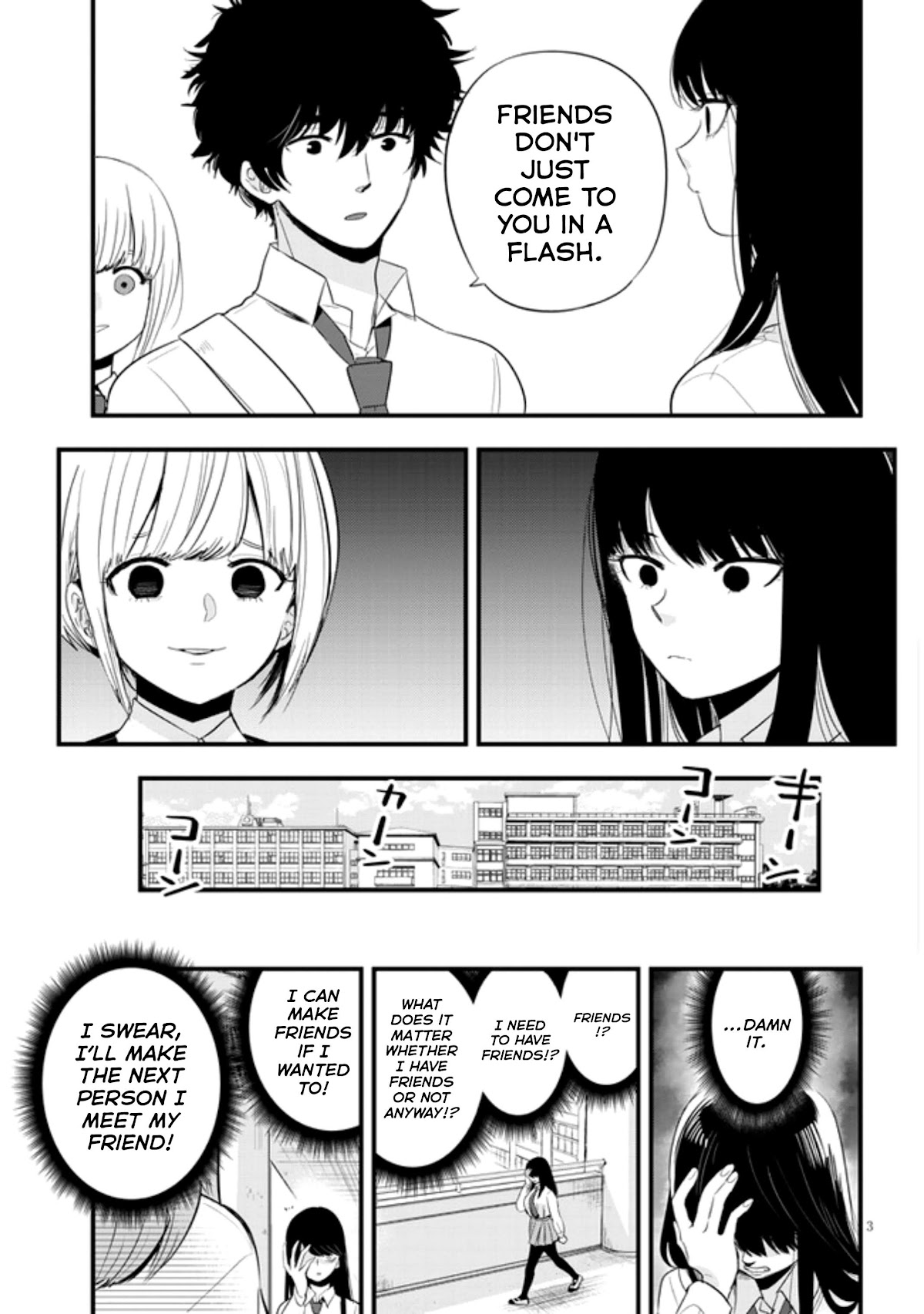 At That Time, The Battle Began Chapter 18 page 3 - Chapter 18