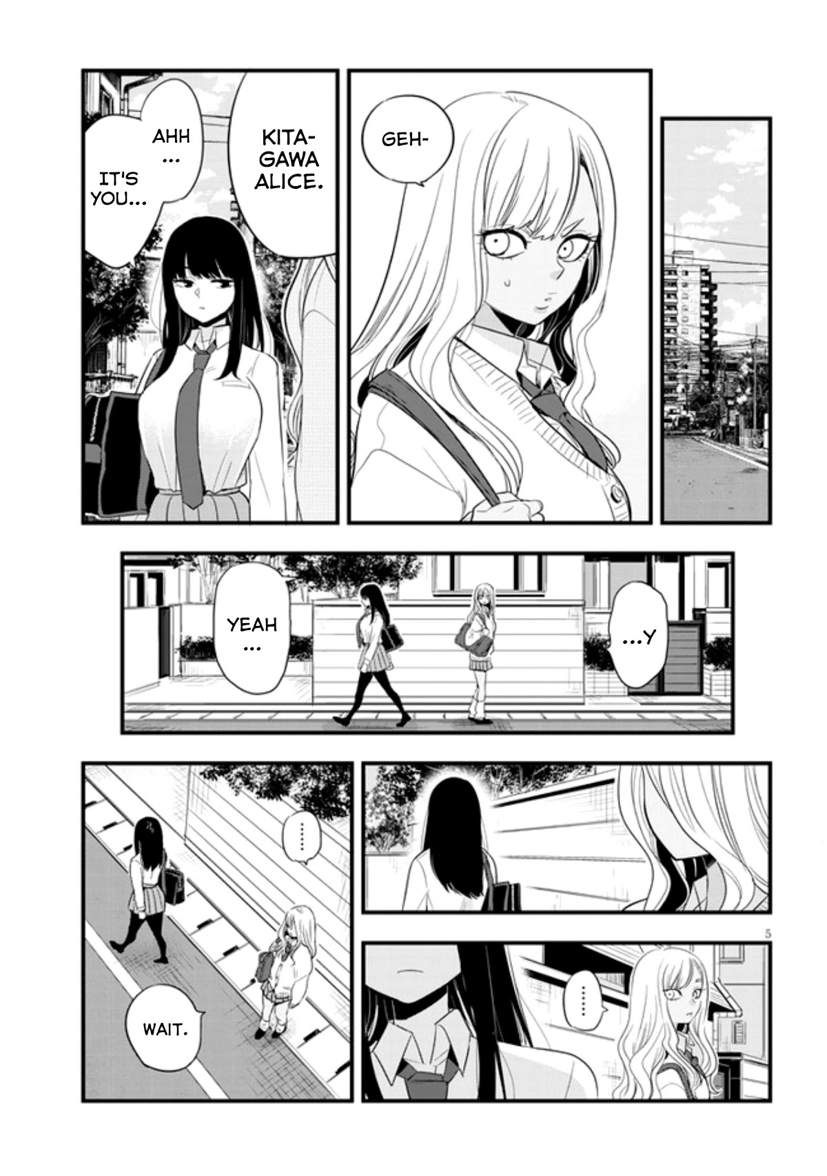 At That Time, The Battle Began Chapter 18 page 5 - Chapter 18