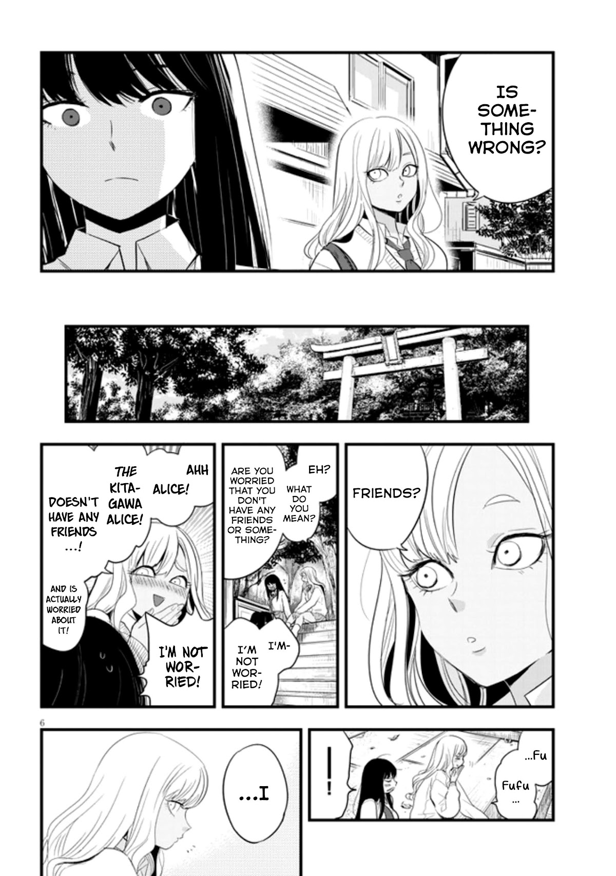 At That Time, The Battle Began Chapter 18 page 6 - Chapter 18