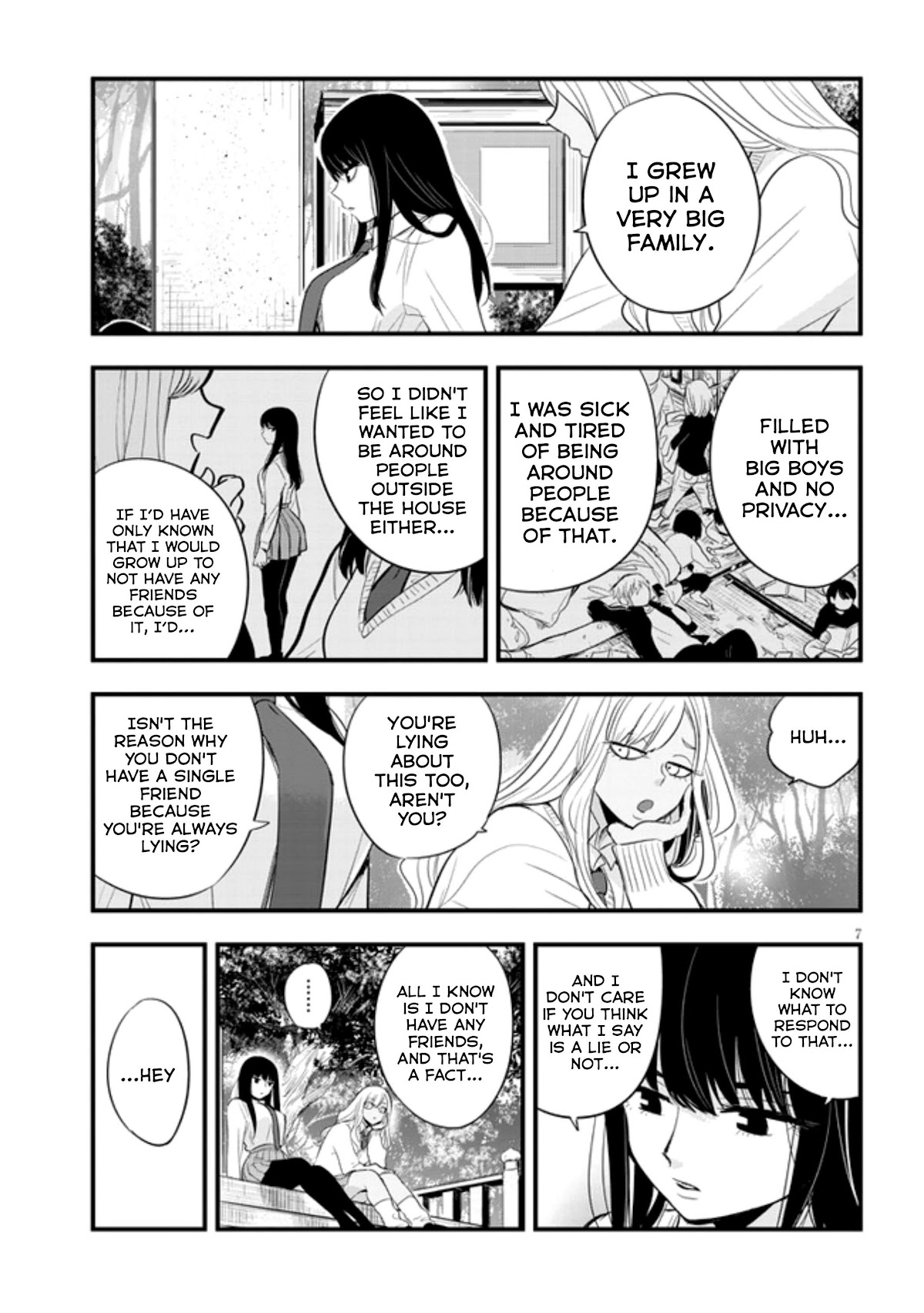 At That Time, The Battle Began Chapter 18 page 7 - Chapter 18