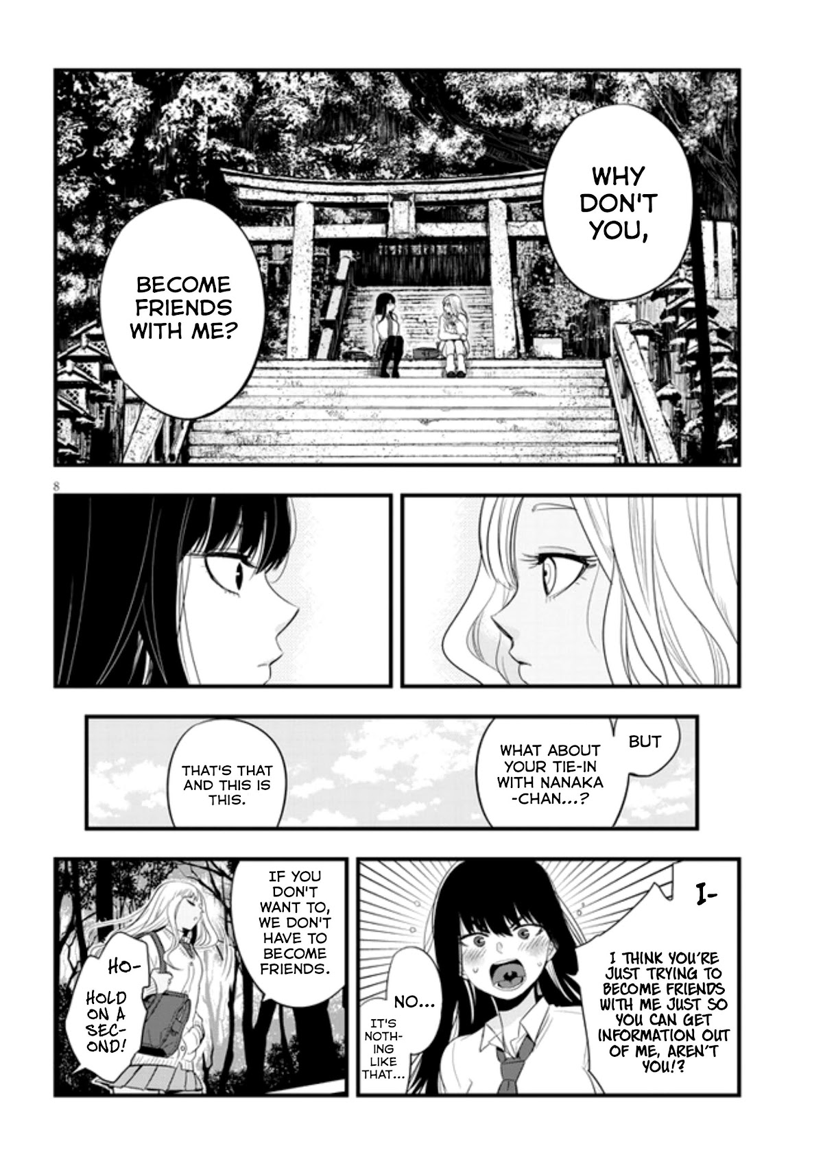 At That Time, The Battle Began Chapter 18 page 8 - Chapter 18