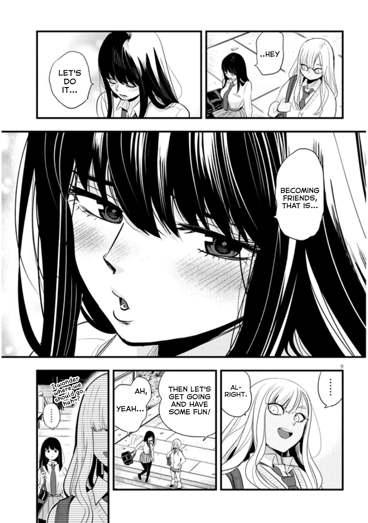 At That Time, The Battle Began Chapter 18 page 9 - Chapter 18