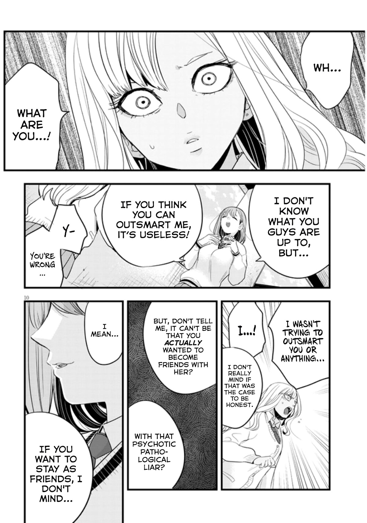 At That Time, The Battle Began Chapter 19 page 10 - Chapter 19