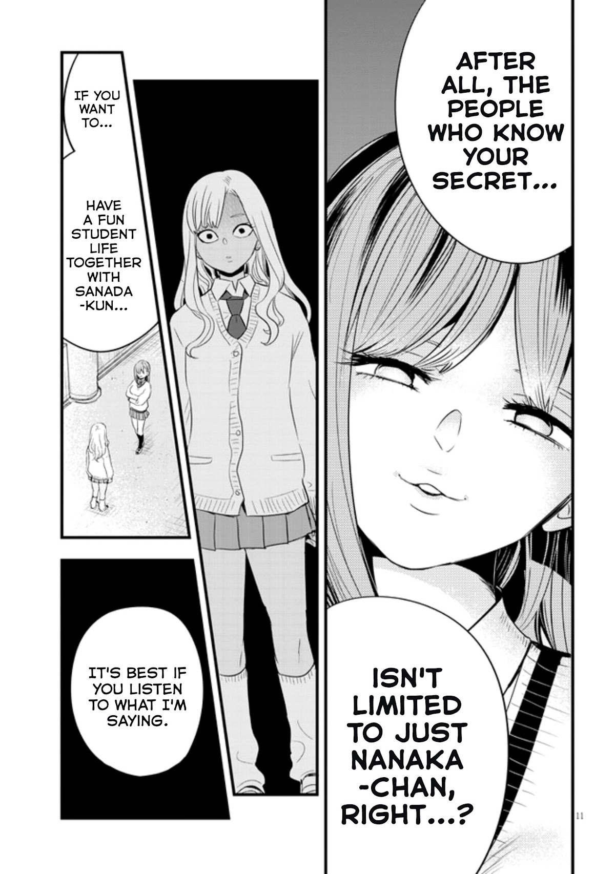 At That Time, The Battle Began Chapter 19 page 11 - Chapter 19