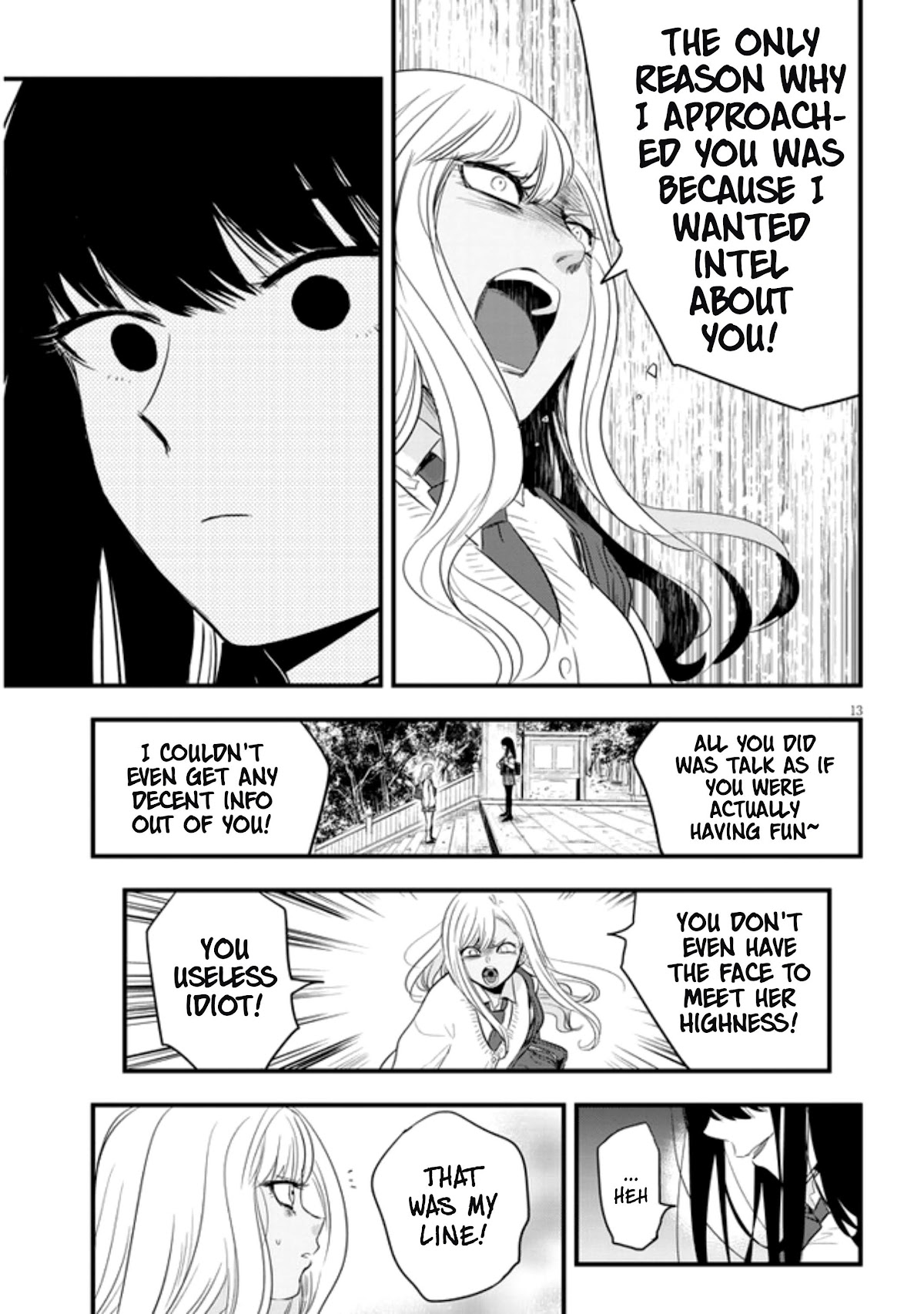 At That Time, The Battle Began Chapter 19 page 13 - Chapter 19