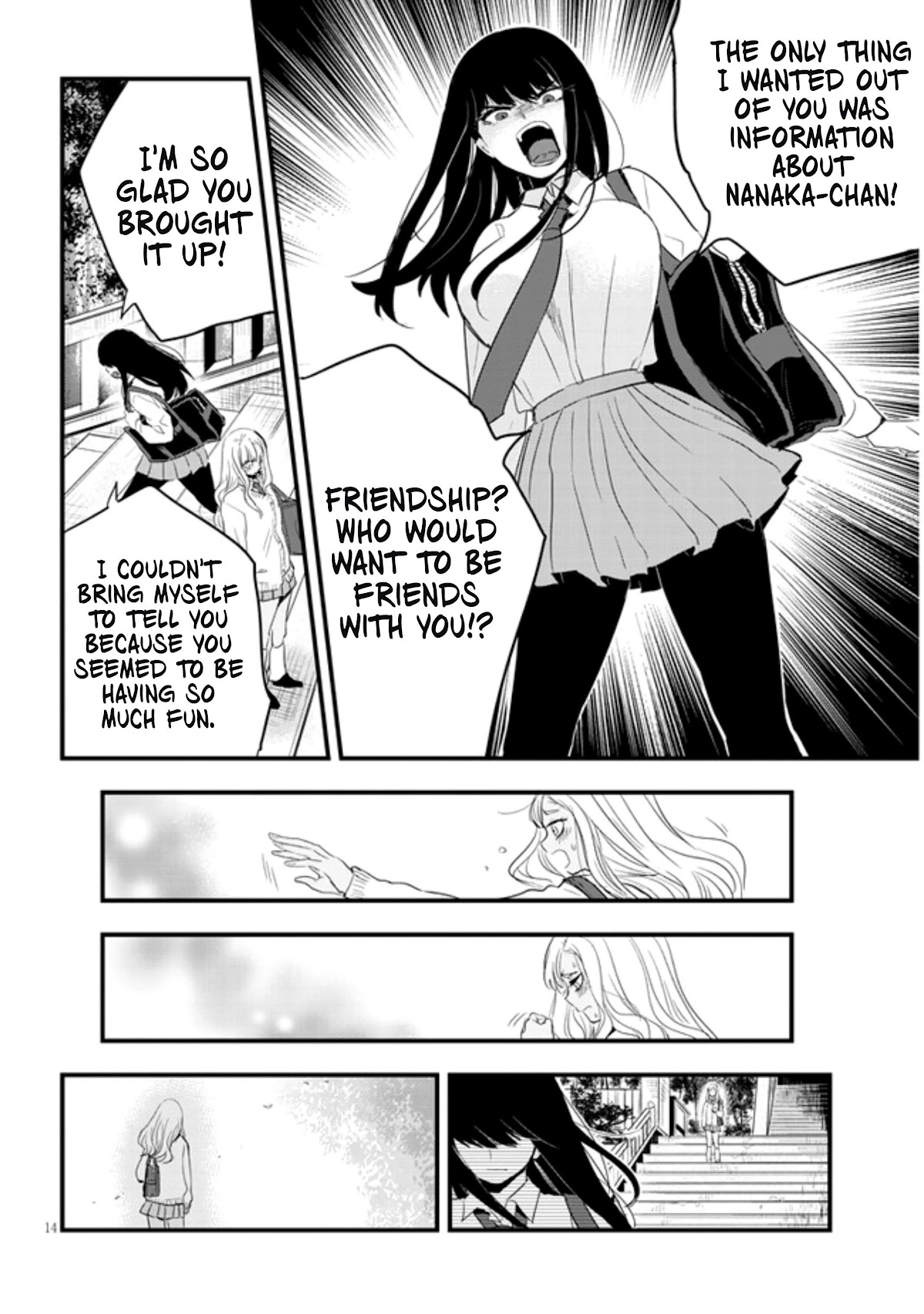 At That Time, The Battle Began Chapter 19 page 14 - Chapter 19