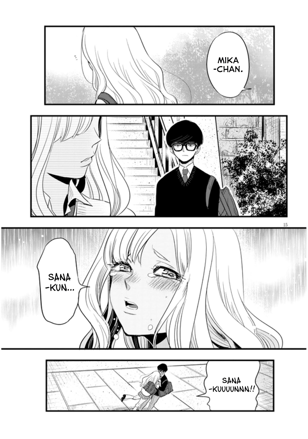 At That Time, The Battle Began Chapter 19 page 15 - Chapter 19