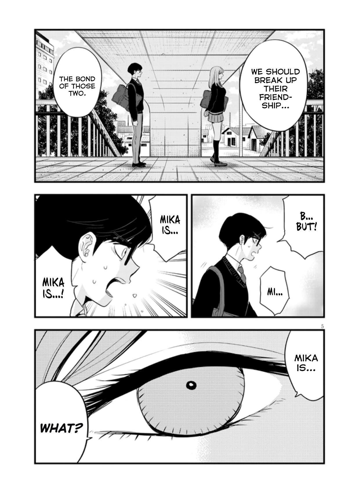 At That Time, The Battle Began Chapter 19 page 5 - Chapter 19