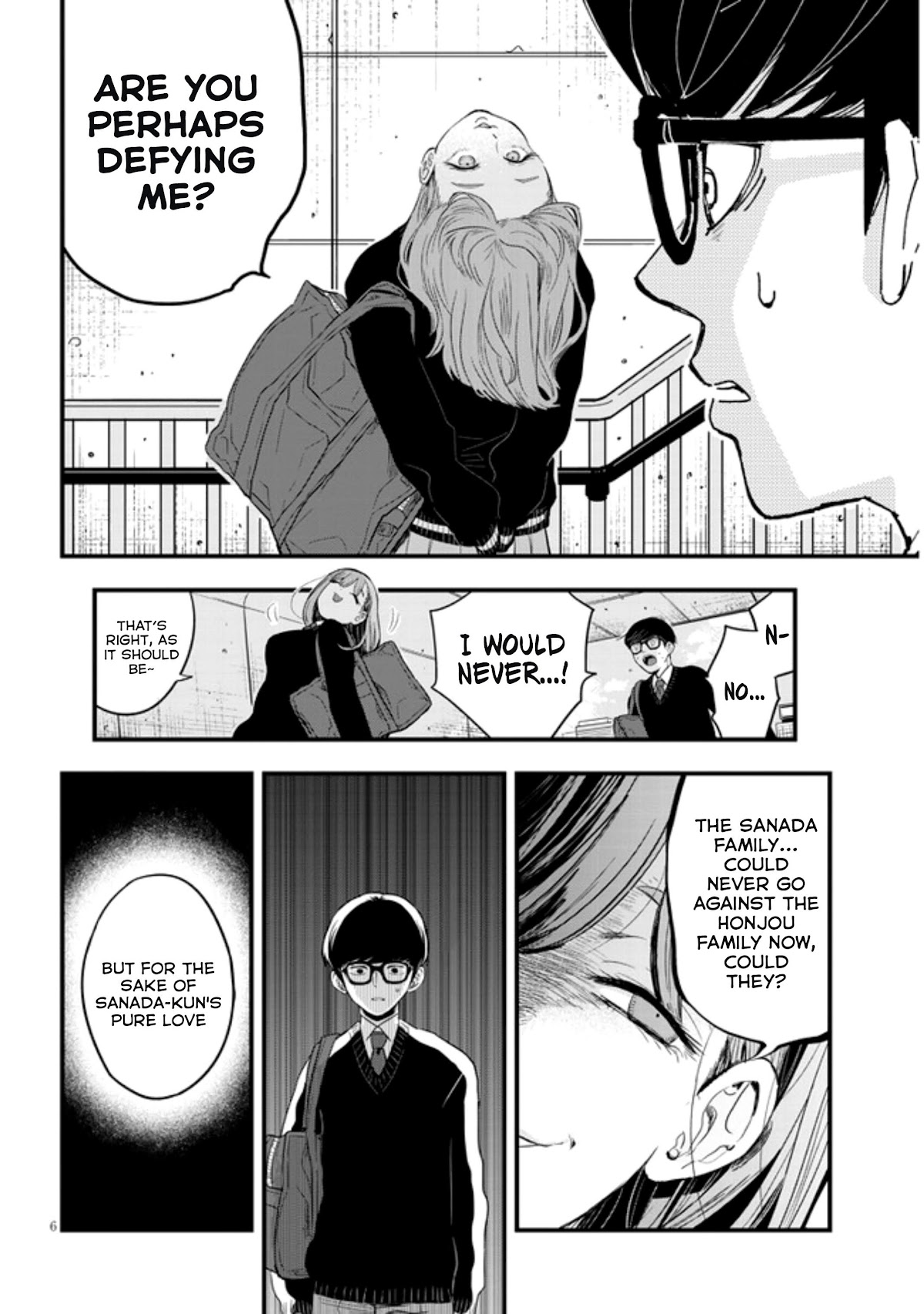At That Time, The Battle Began Chapter 19 page 6 - Chapter 19