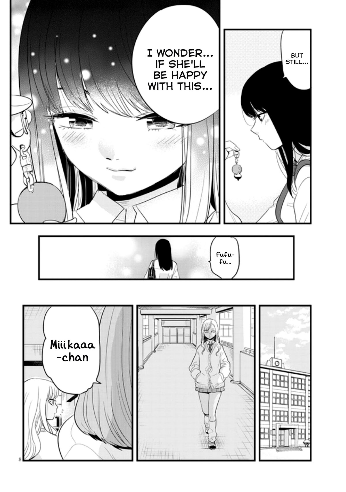 At That Time, The Battle Began Chapter 19 page 8 - Chapter 19