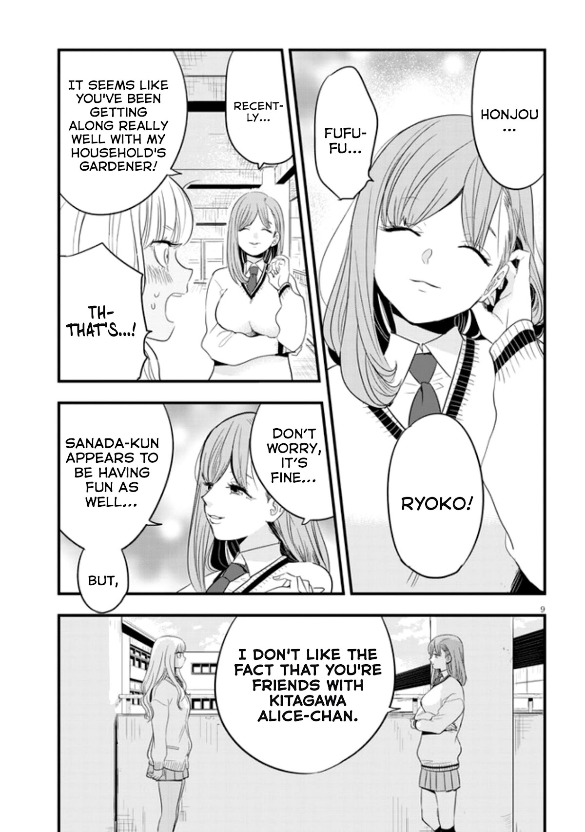 At That Time, The Battle Began Chapter 19 page 9 - Chapter 19