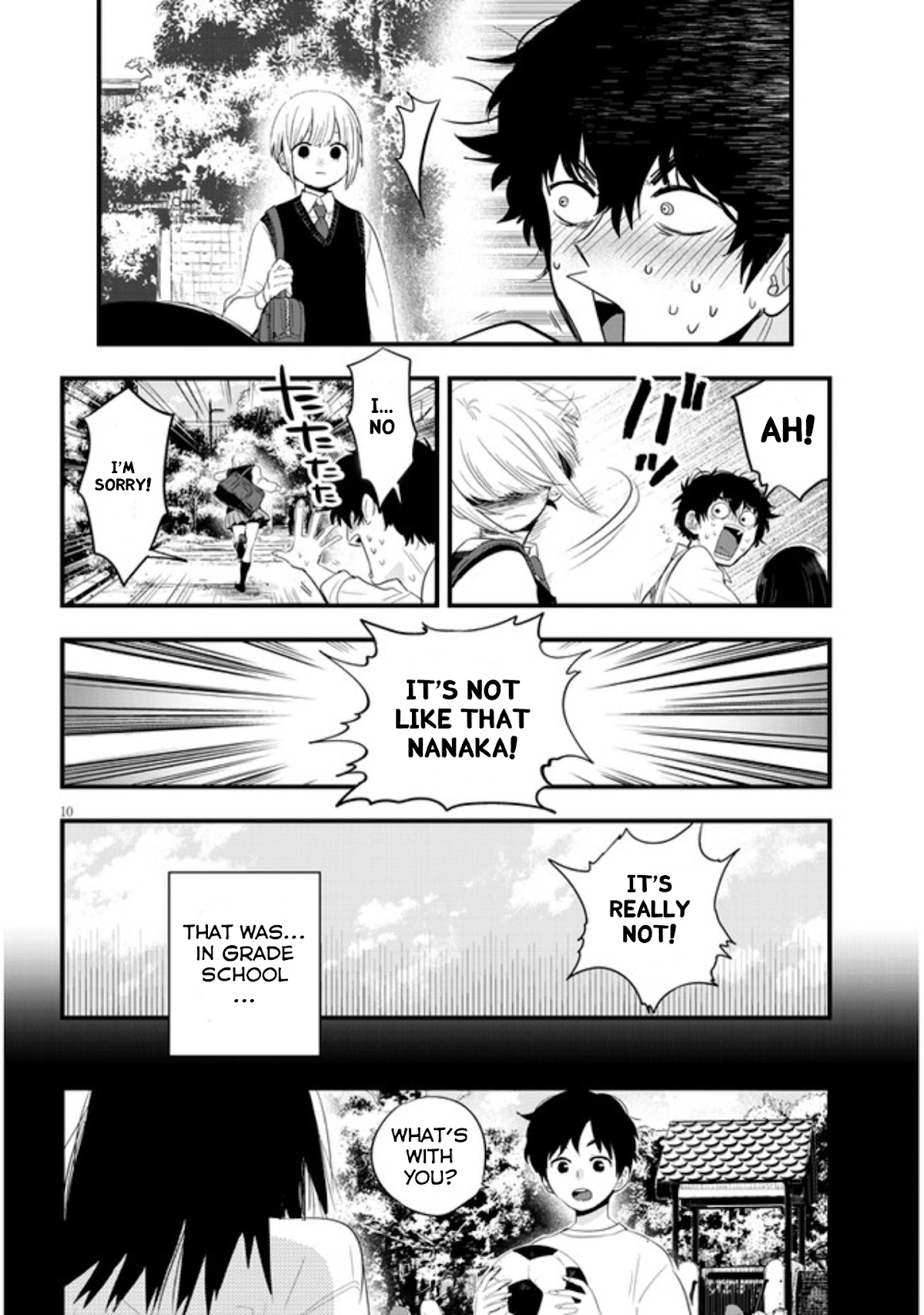 At That Time, The Battle Began Chapter 2 page 10 - Chapter 2