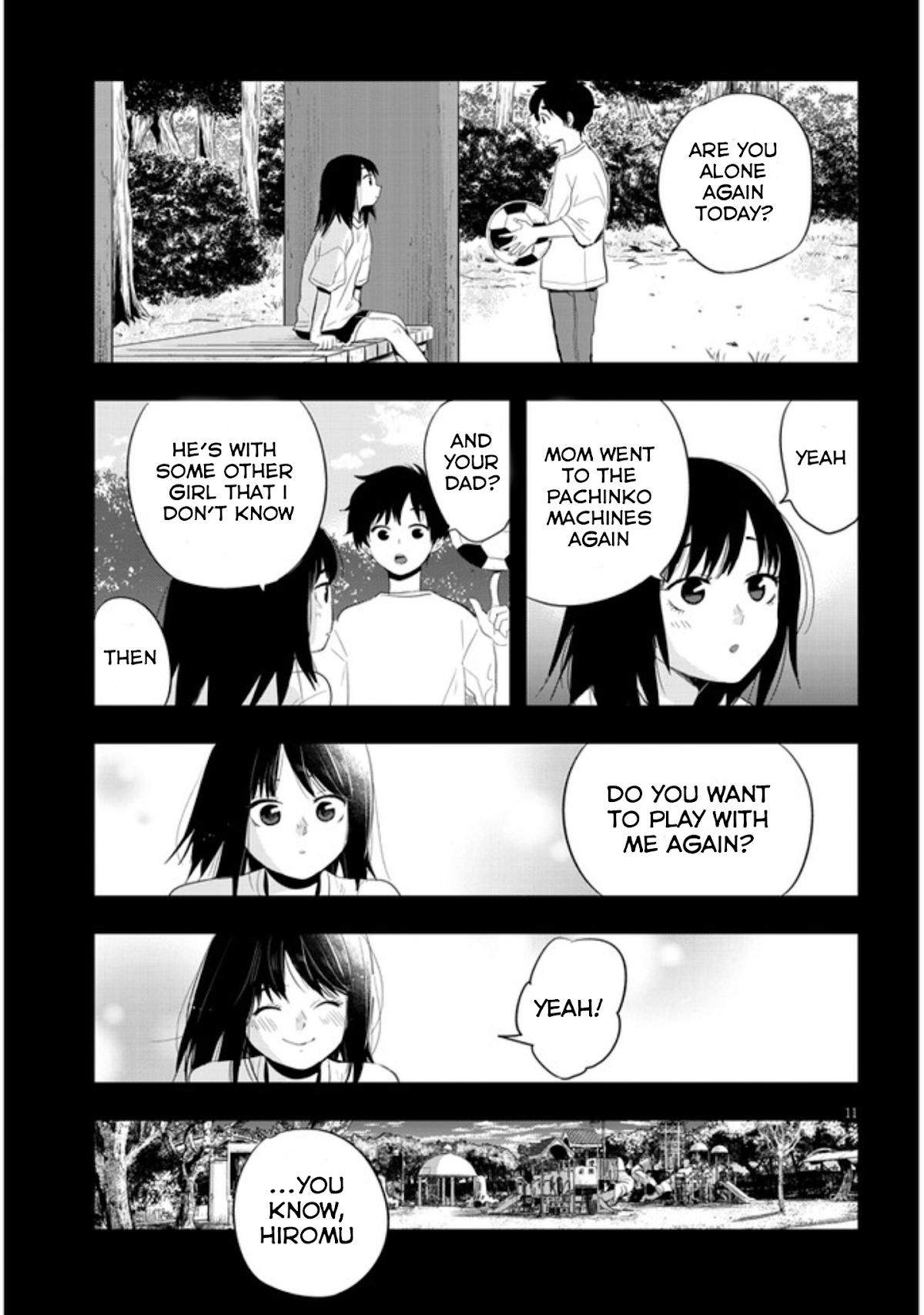 At That Time, The Battle Began Chapter 2 page 11 - Chapter 2
