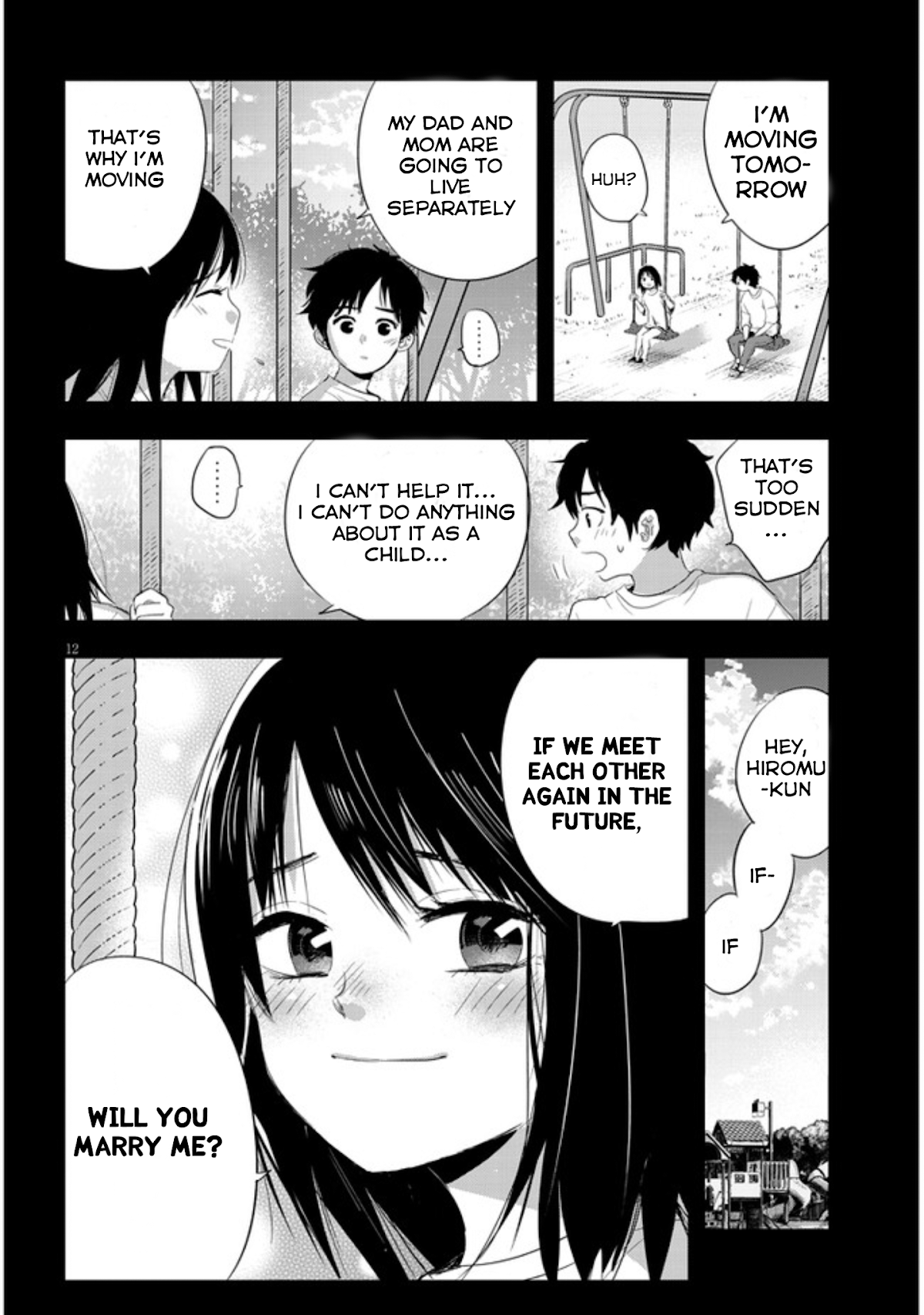 At That Time, The Battle Began Chapter 2 page 12 - Chapter 2
