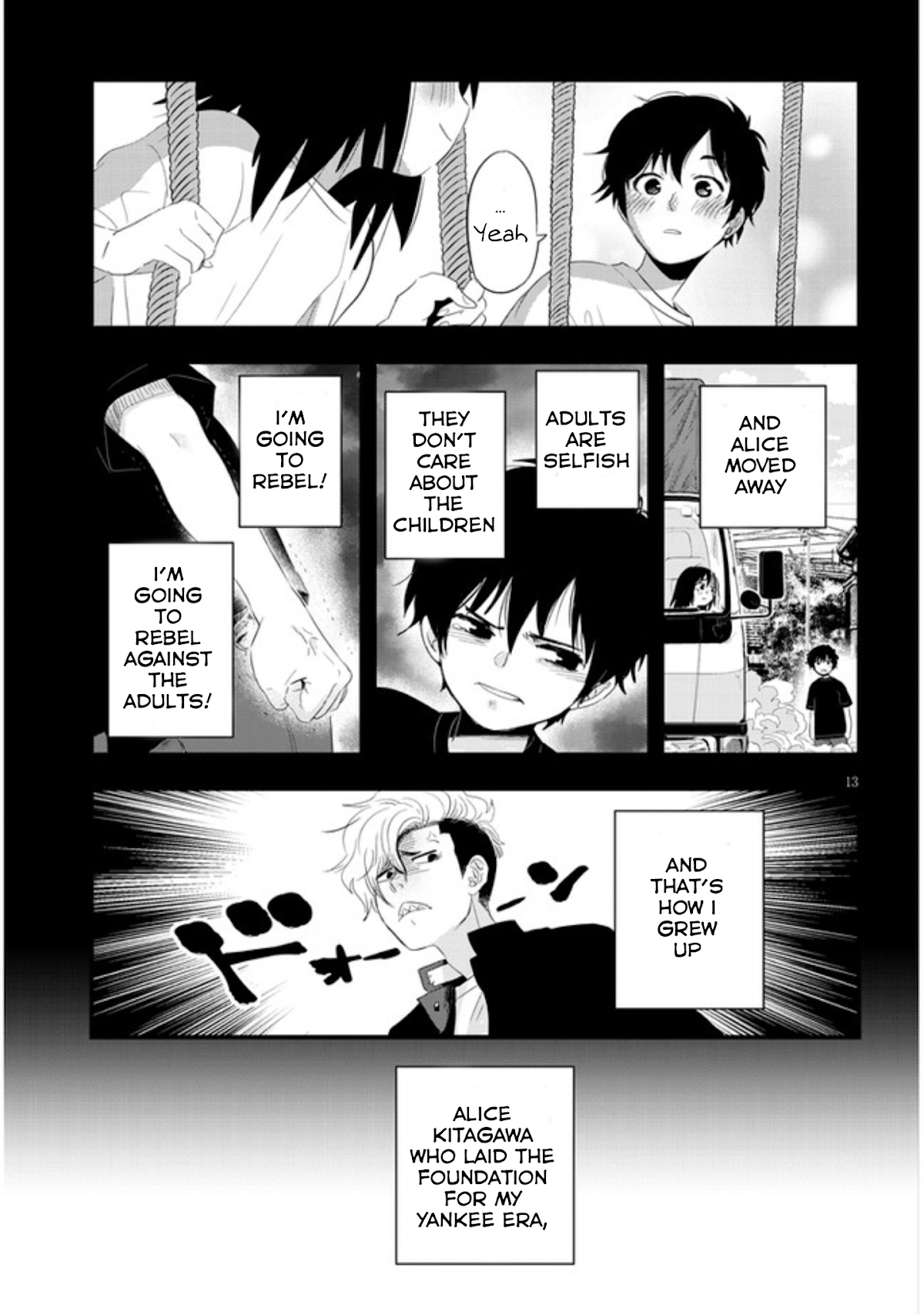 At That Time, The Battle Began Chapter 2 page 13 - Chapter 2