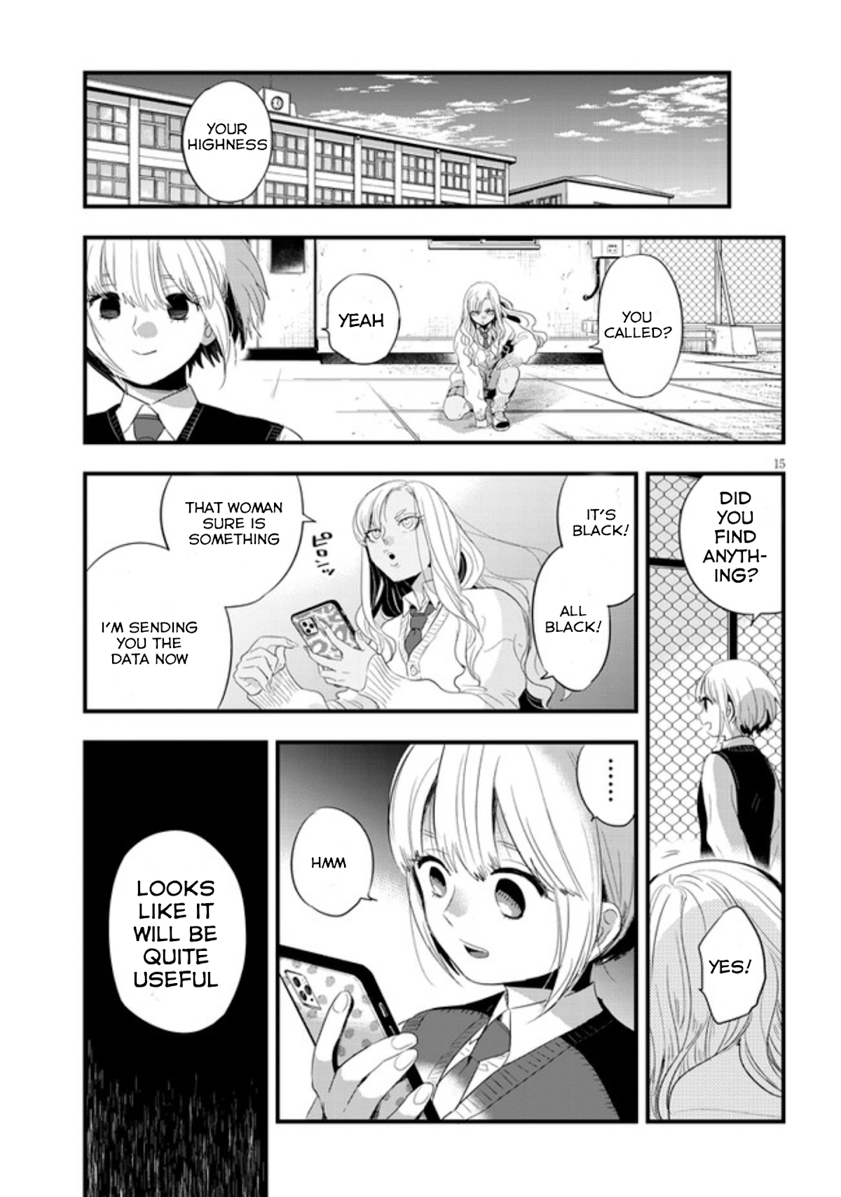 At That Time, The Battle Began Chapter 2 page 15 - Chapter 2