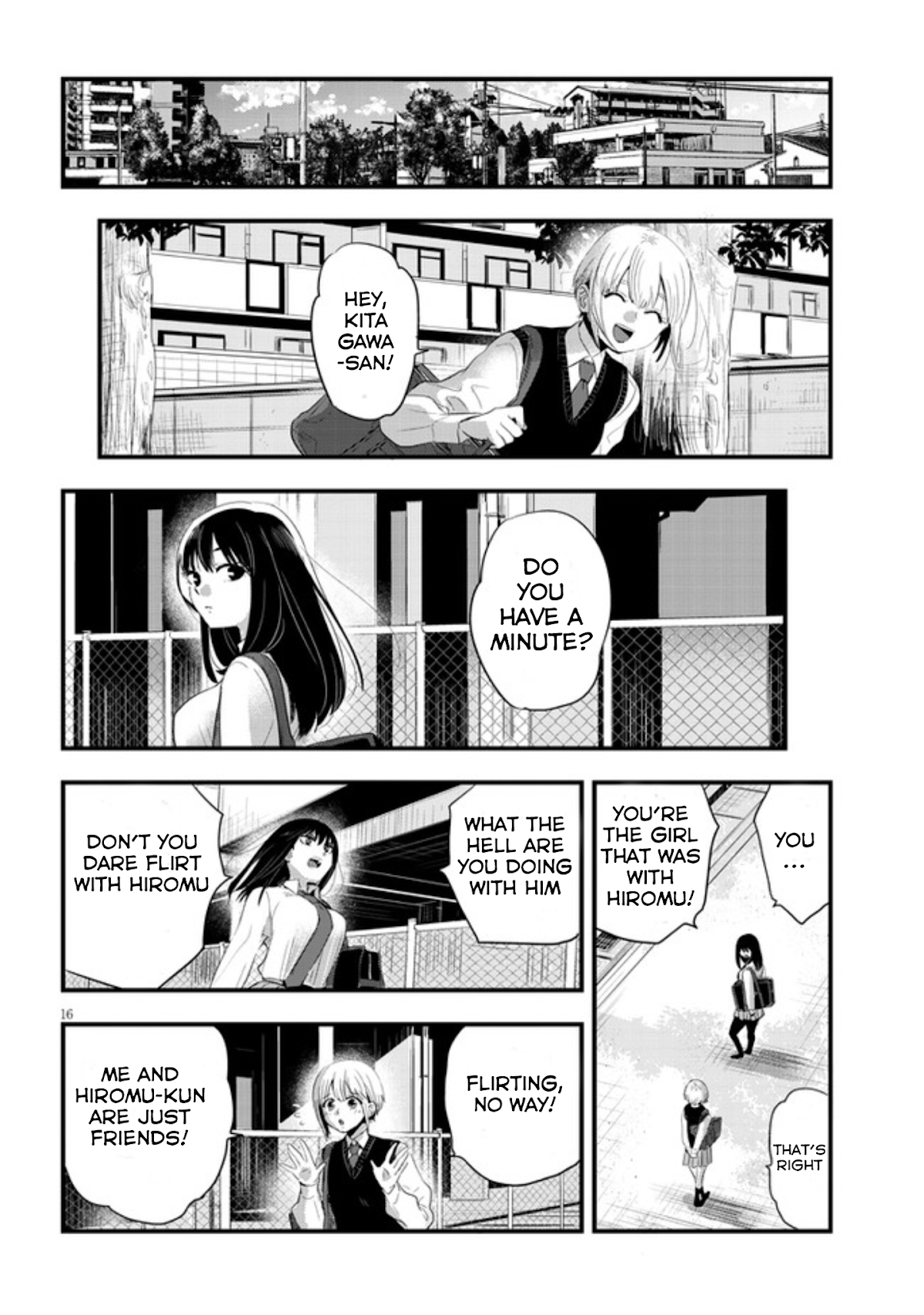 At That Time, The Battle Began Chapter 2 page 16 - Chapter 2