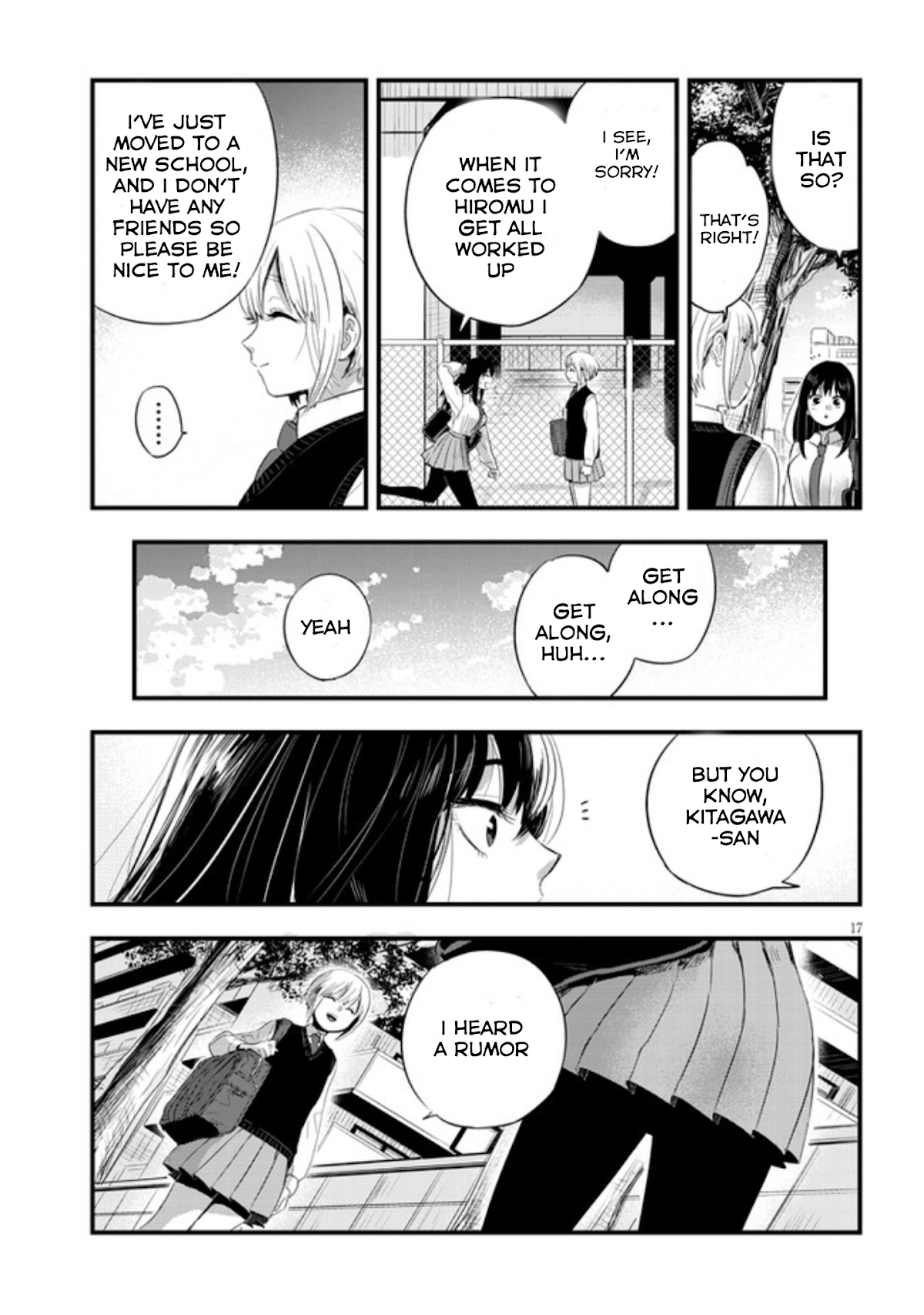 At That Time, The Battle Began Chapter 2 page 17 - Chapter 2