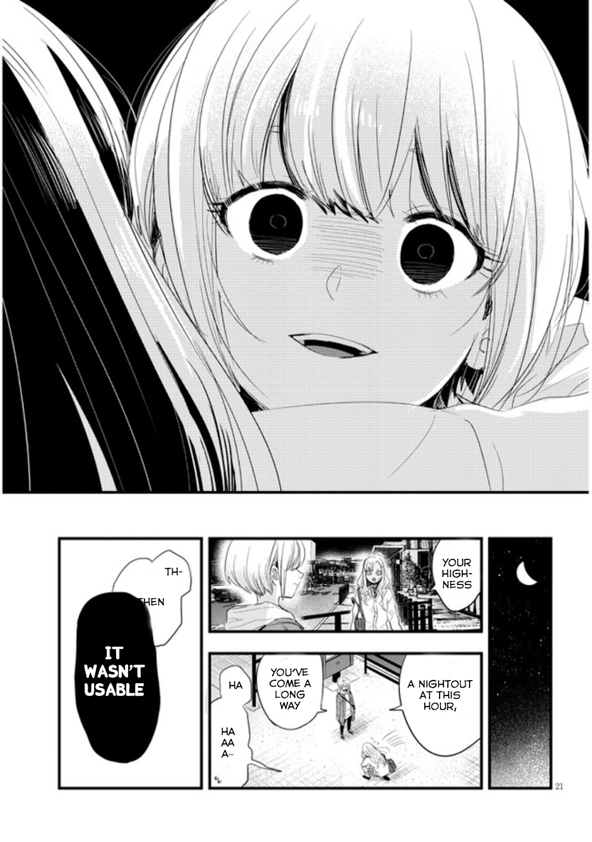 At That Time, The Battle Began Chapter 2 page 21 - Chapter 2