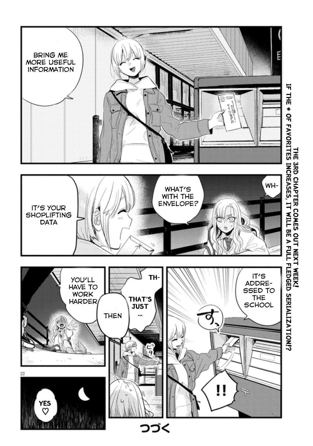 At That Time, The Battle Began Chapter 2 page 22 - Chapter 2