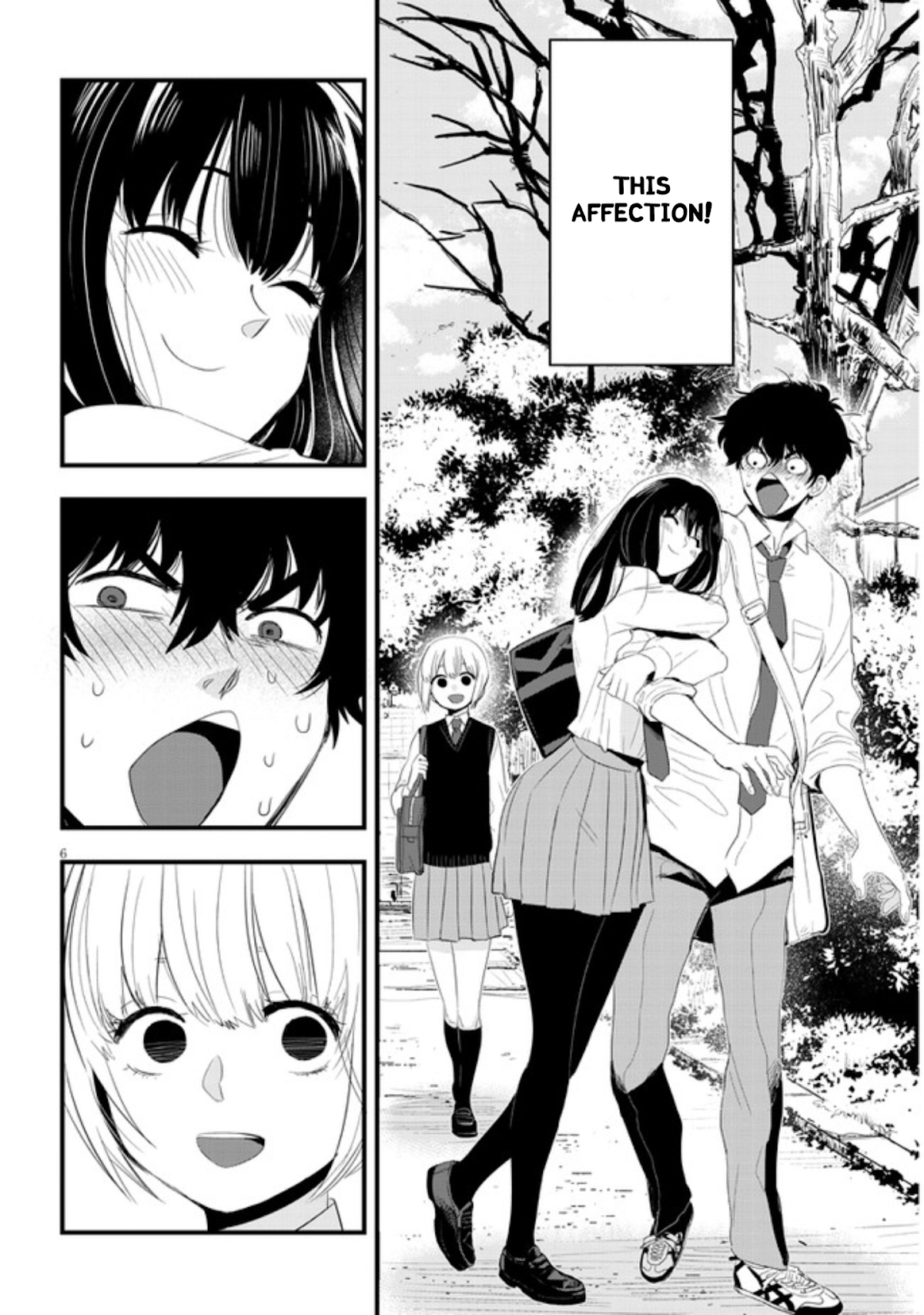 At That Time, The Battle Began Chapter 2 page 6 - Chapter 2