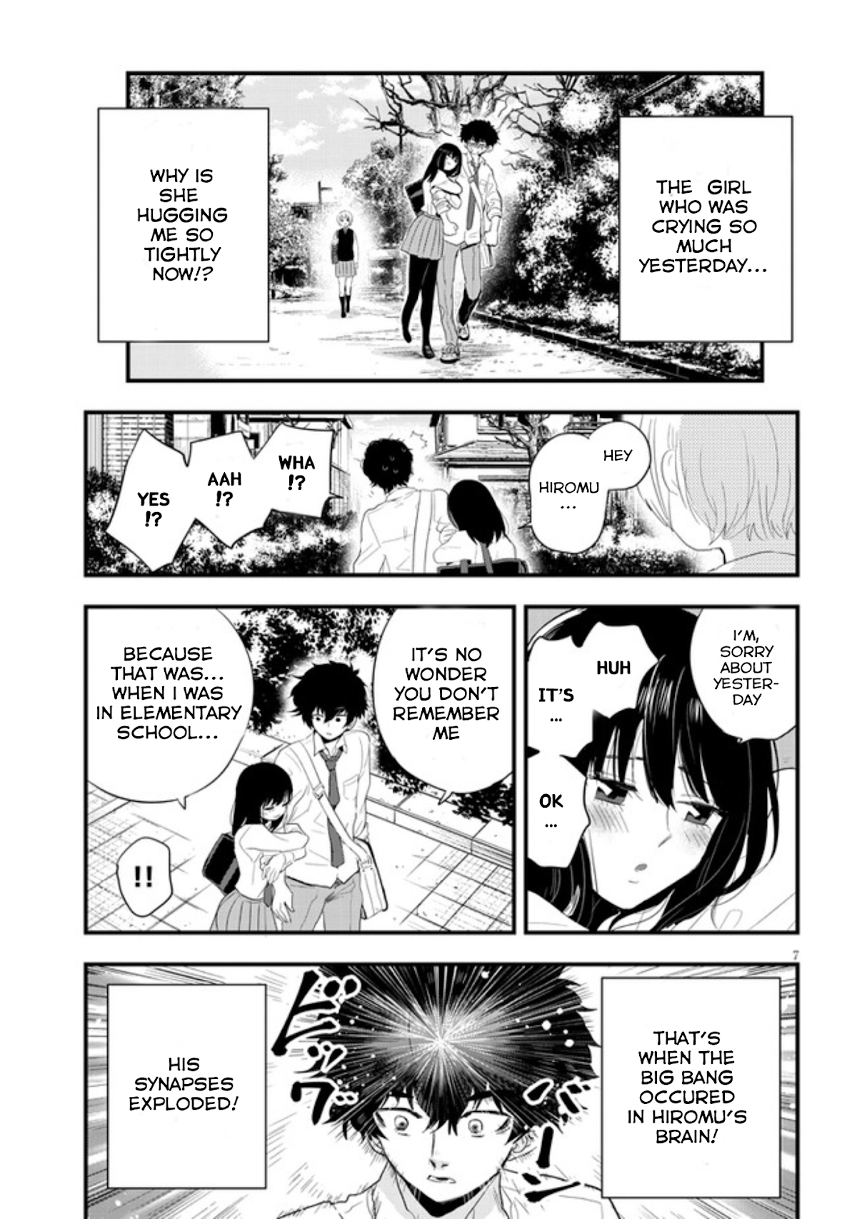 At That Time, The Battle Began Chapter 2 page 7 - Chapter 2