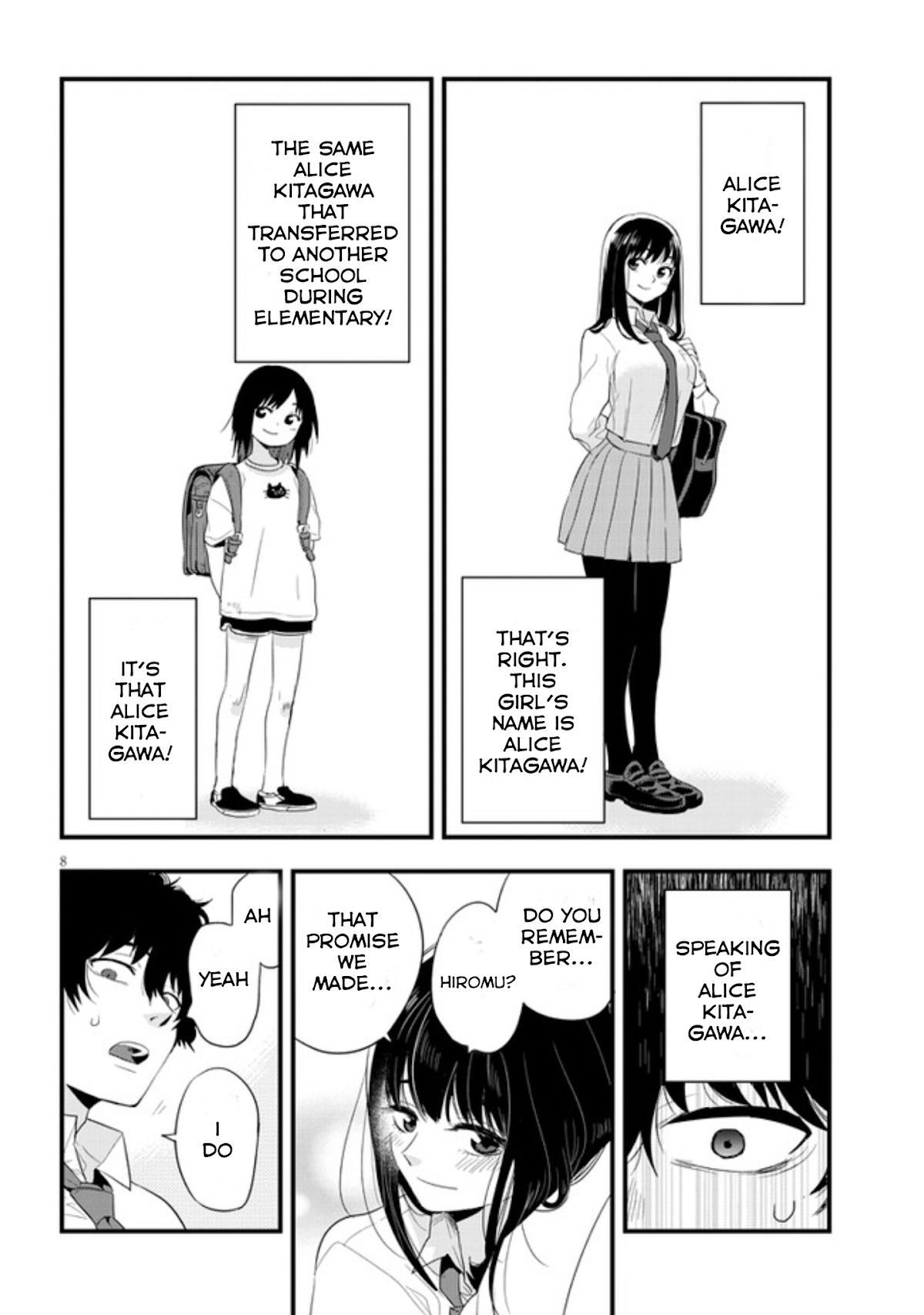 At That Time, The Battle Began Chapter 2 page 8 - Chapter 2