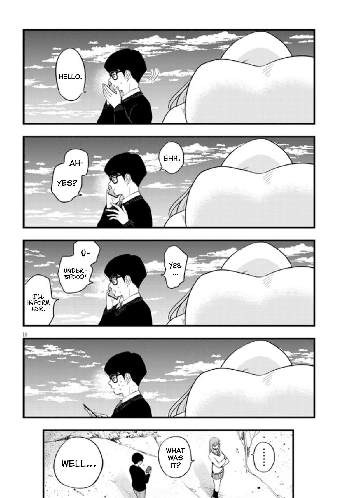At That Time, The Battle Began Chapter 20 page 10 - Chapter 20