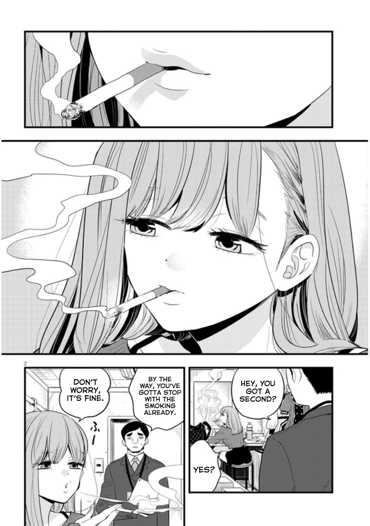 At That Time, The Battle Began Chapter 20 page 2 - Chapter 20