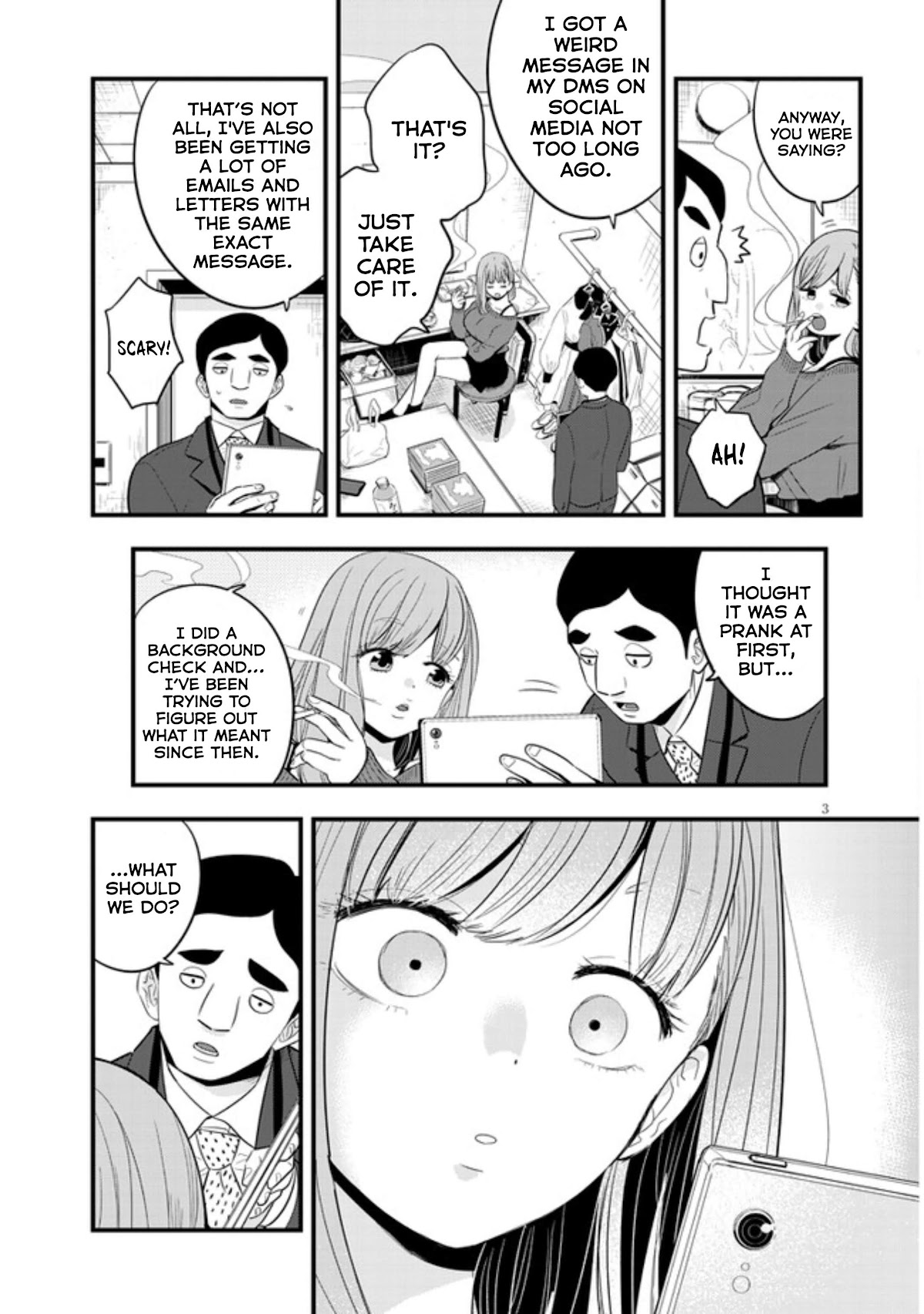 At That Time, The Battle Began Chapter 20 page 3 - Chapter 20