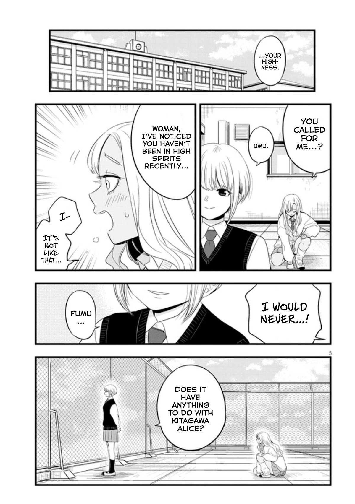 At That Time, The Battle Began Chapter 20 page 5 - Chapter 20