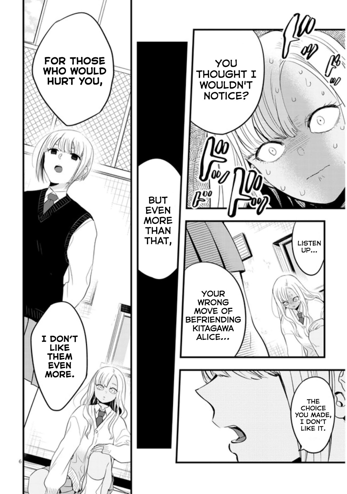 At That Time, The Battle Began Chapter 20 page 6 - Chapter 20