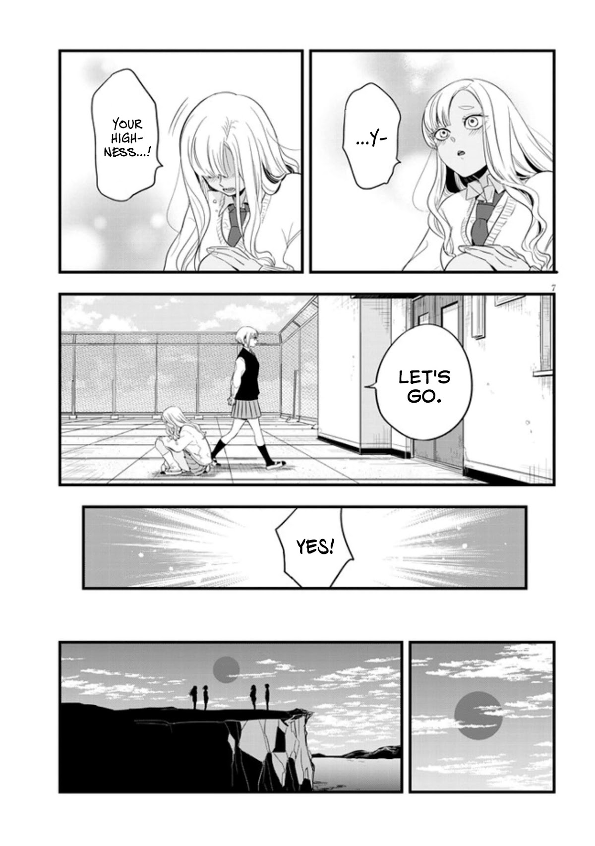 At That Time, The Battle Began Chapter 20 page 7 - Chapter 20