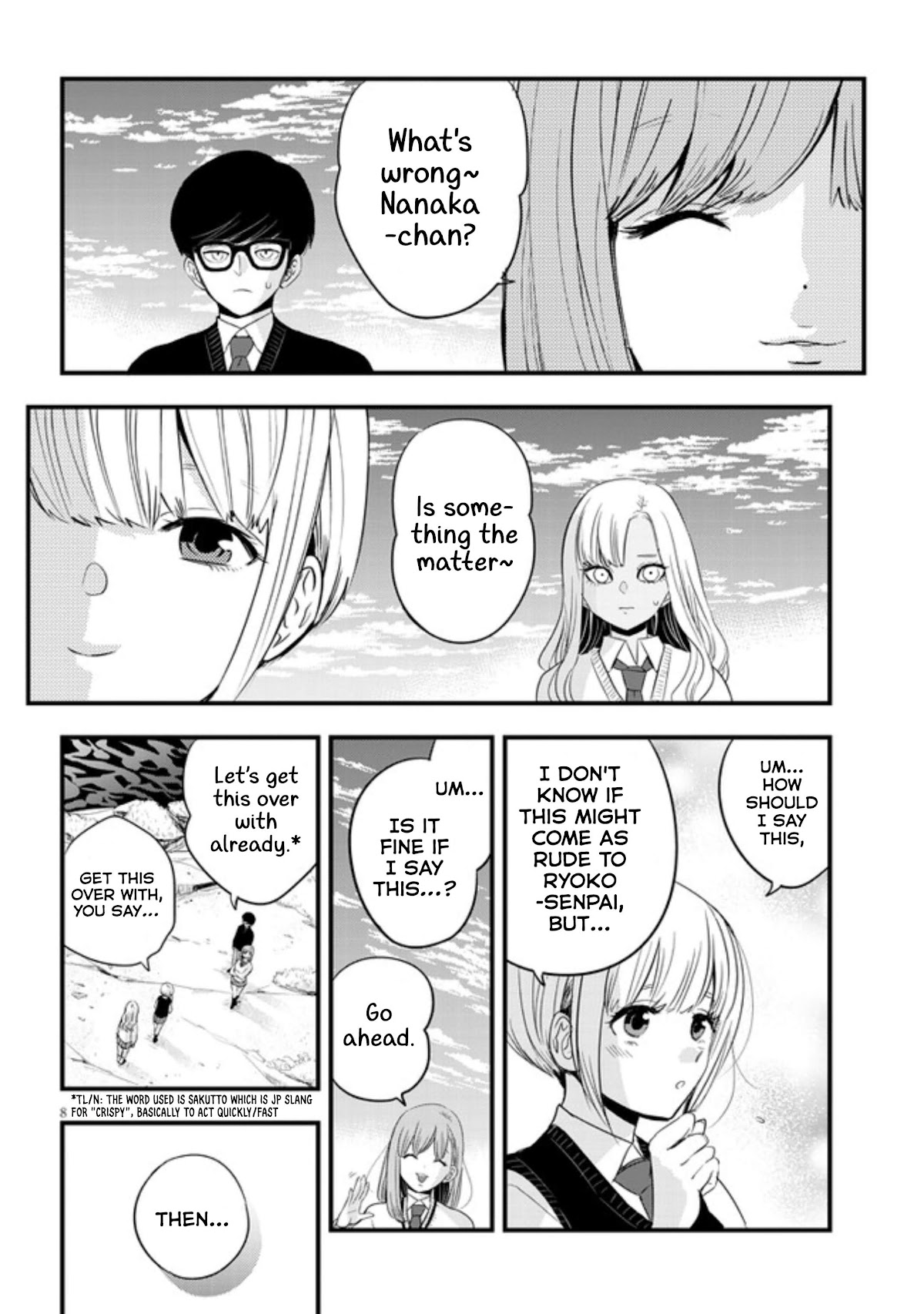 At That Time, The Battle Began Chapter 20 page 8 - Chapter 20