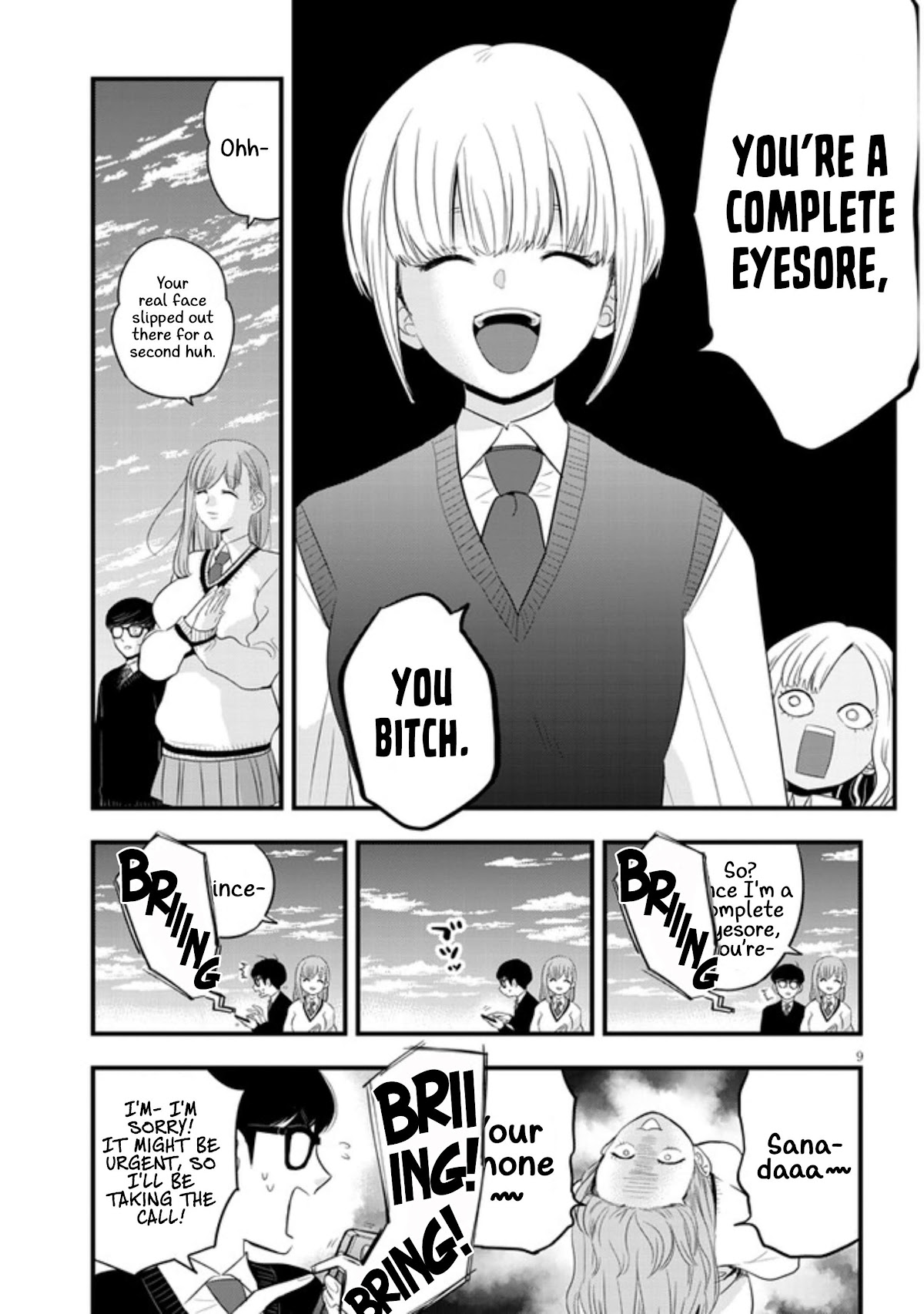 At That Time, The Battle Began Chapter 20 page 9 - Chapter 20